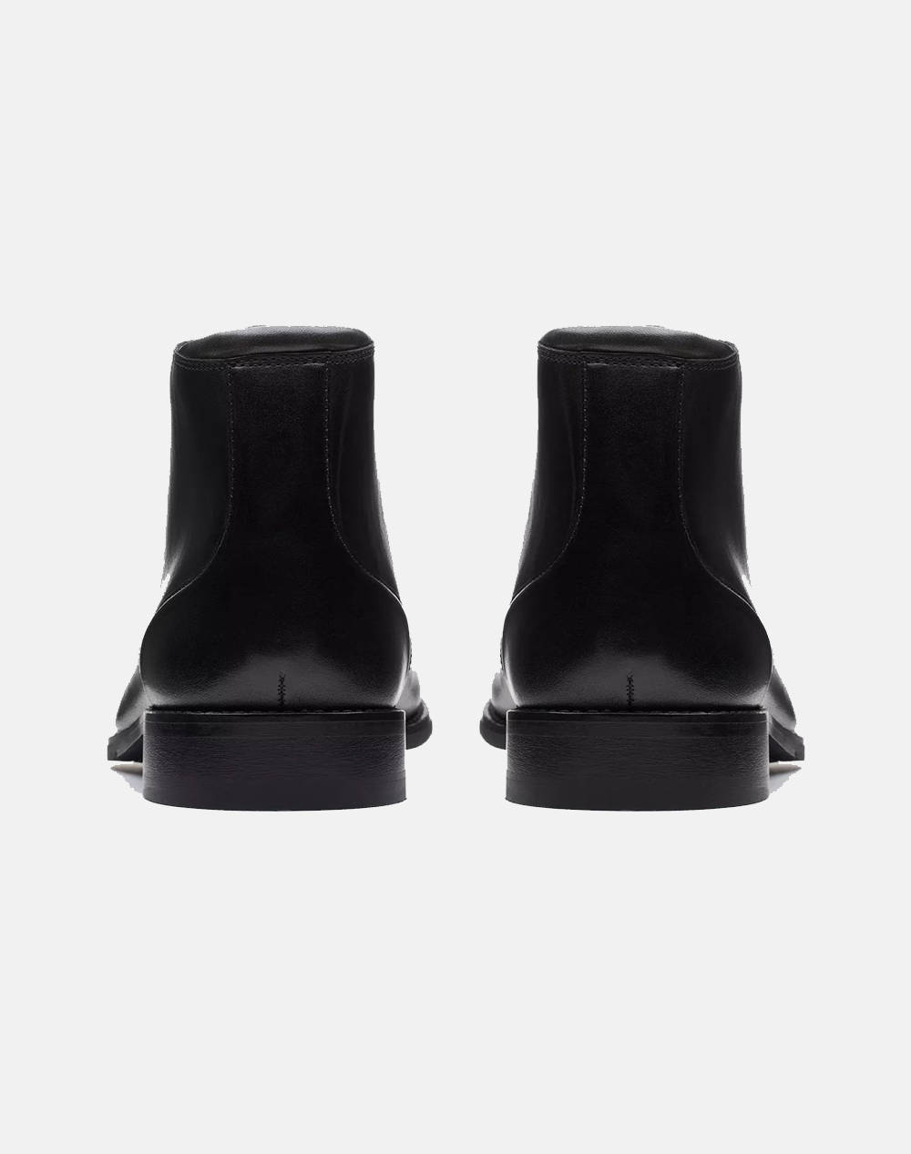 CLARKS CraftArlo Hi 26173458-Black Leather Black φωτογραφία