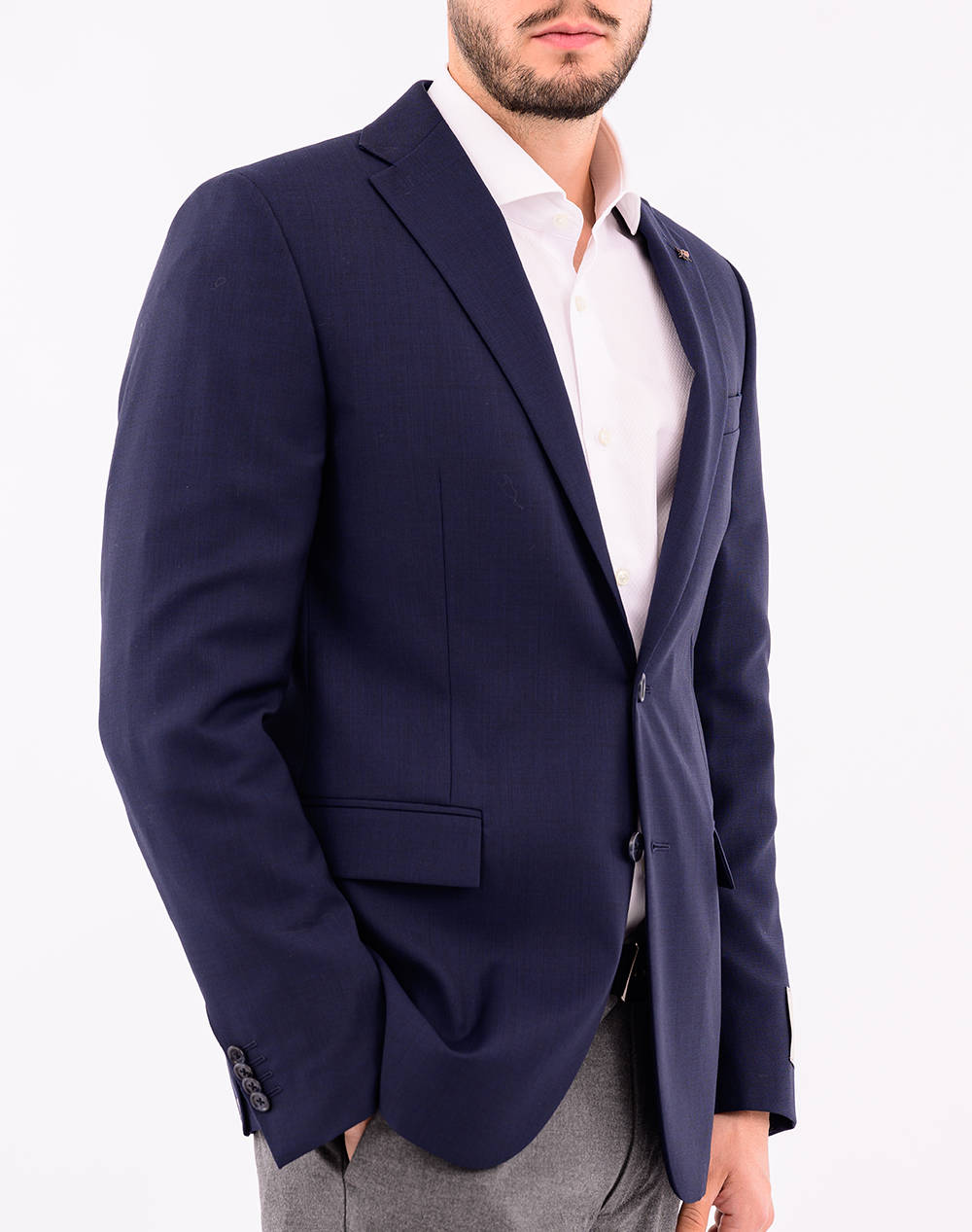 CORNELIANI JACKET 946Z2Z-9467307-001 NavyBlue φωτογραφία