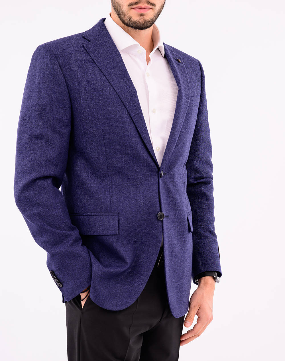 CORNELIANI JACKET 946Z2Z-9468475-003 RafBlue φωτογραφία