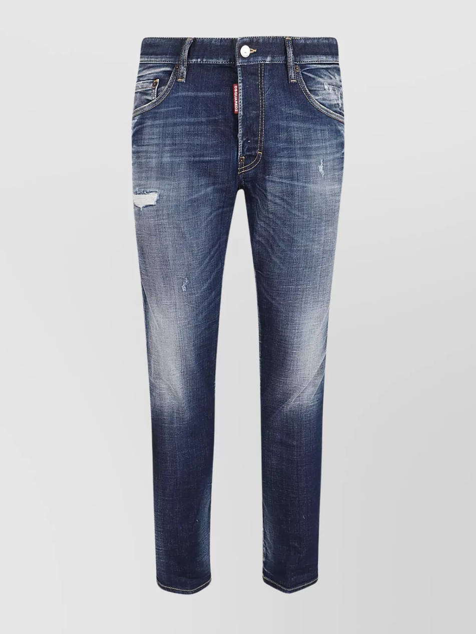 DSQUARED2 DSQUARED2 ΠΑΝΤΕΛΟΝΙ 5ΤΣΕΠΟ S74LB1574S30342-470 DenimBlue