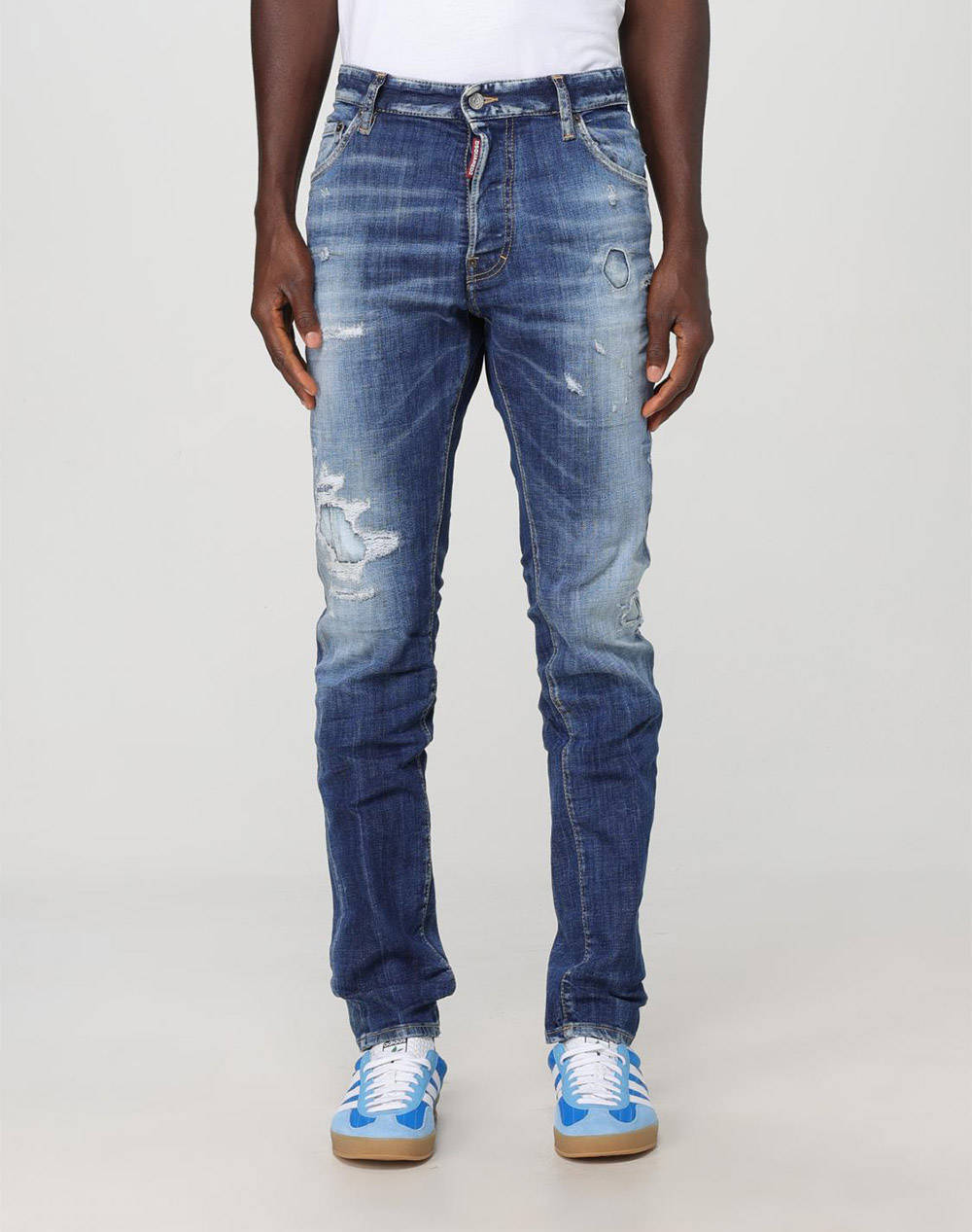 DSQUARED2 DSQUARED2 ΠΑΝΤΕΛΟΝΙ 5ΤΣΕΠΟ S74LB1585S30664-470 DenimBlue