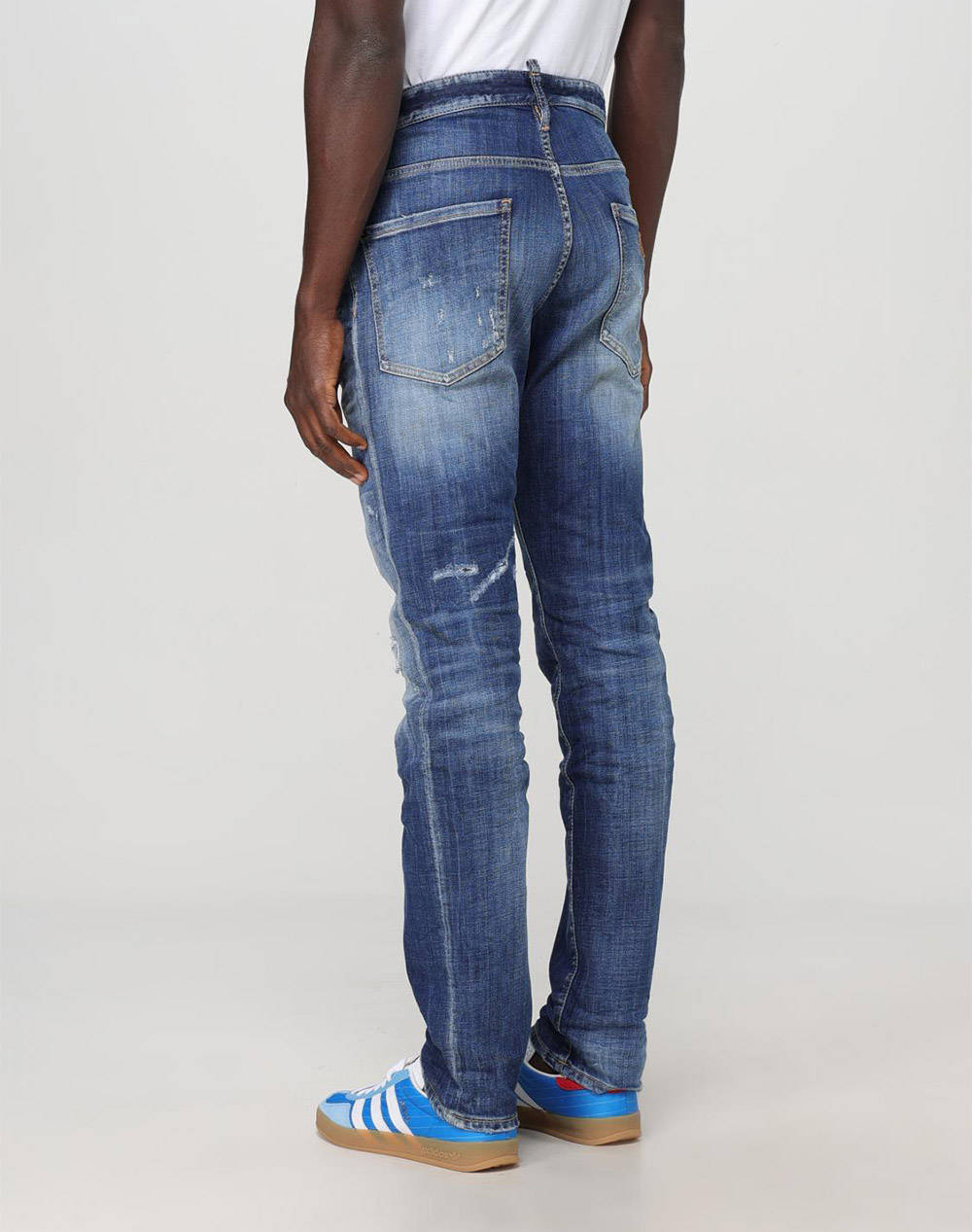 DSQUARED2 ΠΑΝΤΕΛΟΝΙ 5ΤΣΕΠΟ S74LB1585S30664-470 DenimBlue φωτογραφία
