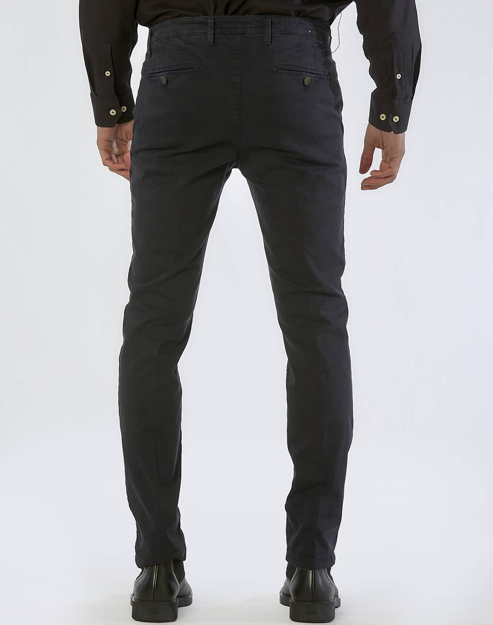 FOUR TEN CHINO T910224001-00011 NavyBlue φωτογραφία