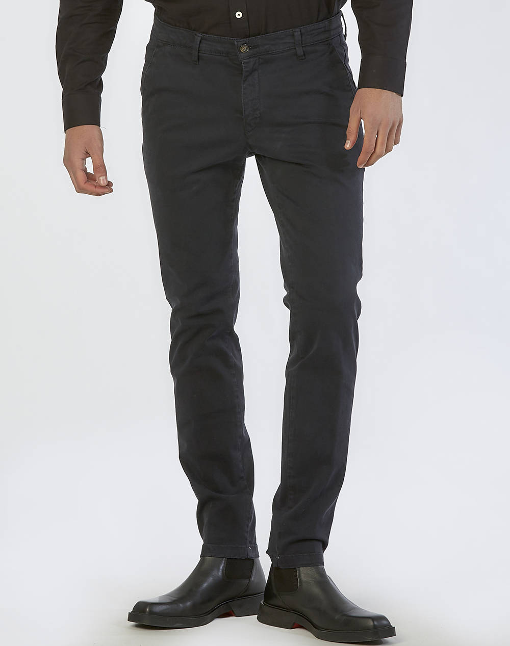 FOUR TEN CHINO T910224001-00011 NavyBlue φωτογραφία