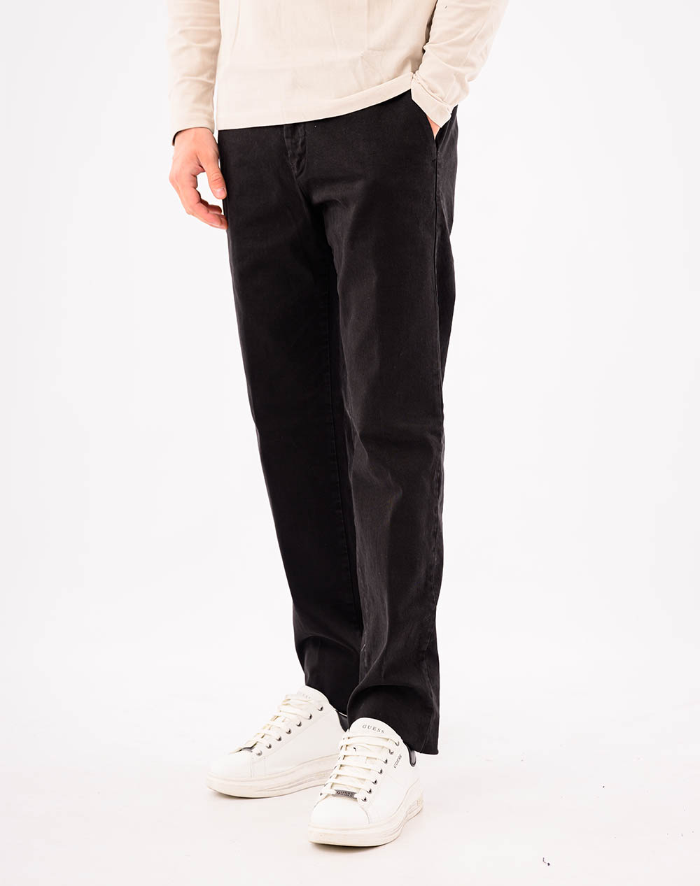 FOURTEN FOUR TEN CHINO T926224001-00010 Black