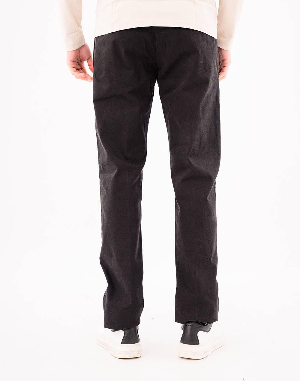 FOUR TEN CHINO T926224001-00010 Black φωτογραφία