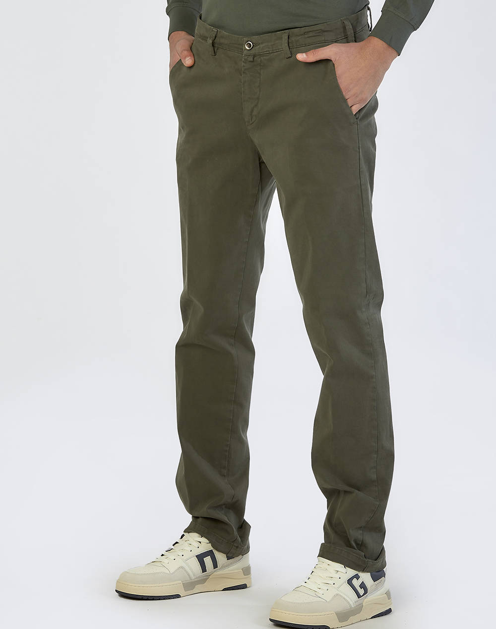 FOURTEN FOUR TEN CHINO T926224001-00072 Khaki