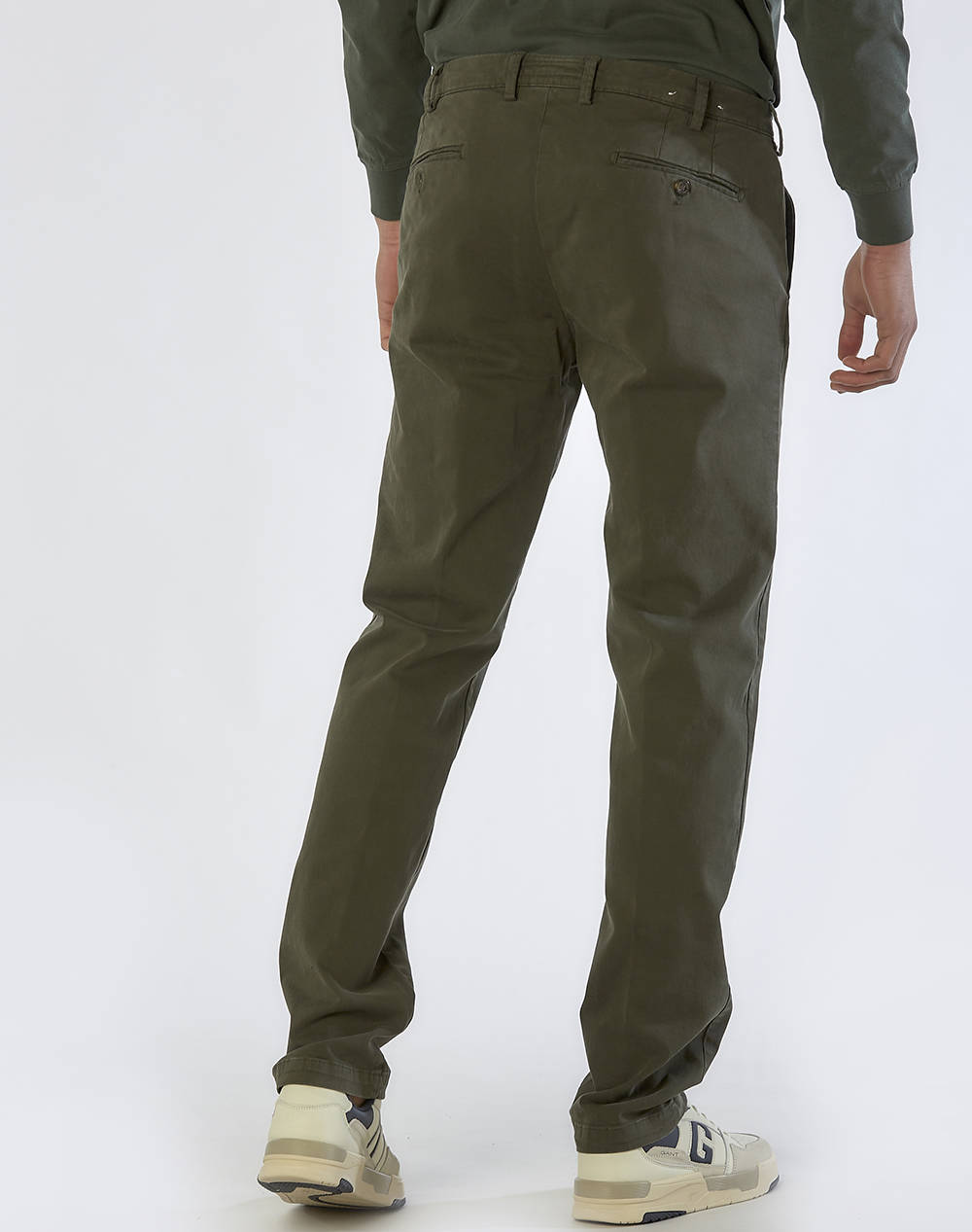 FOUR TEN CHINO T926224001-00072 Khaki φωτογραφία