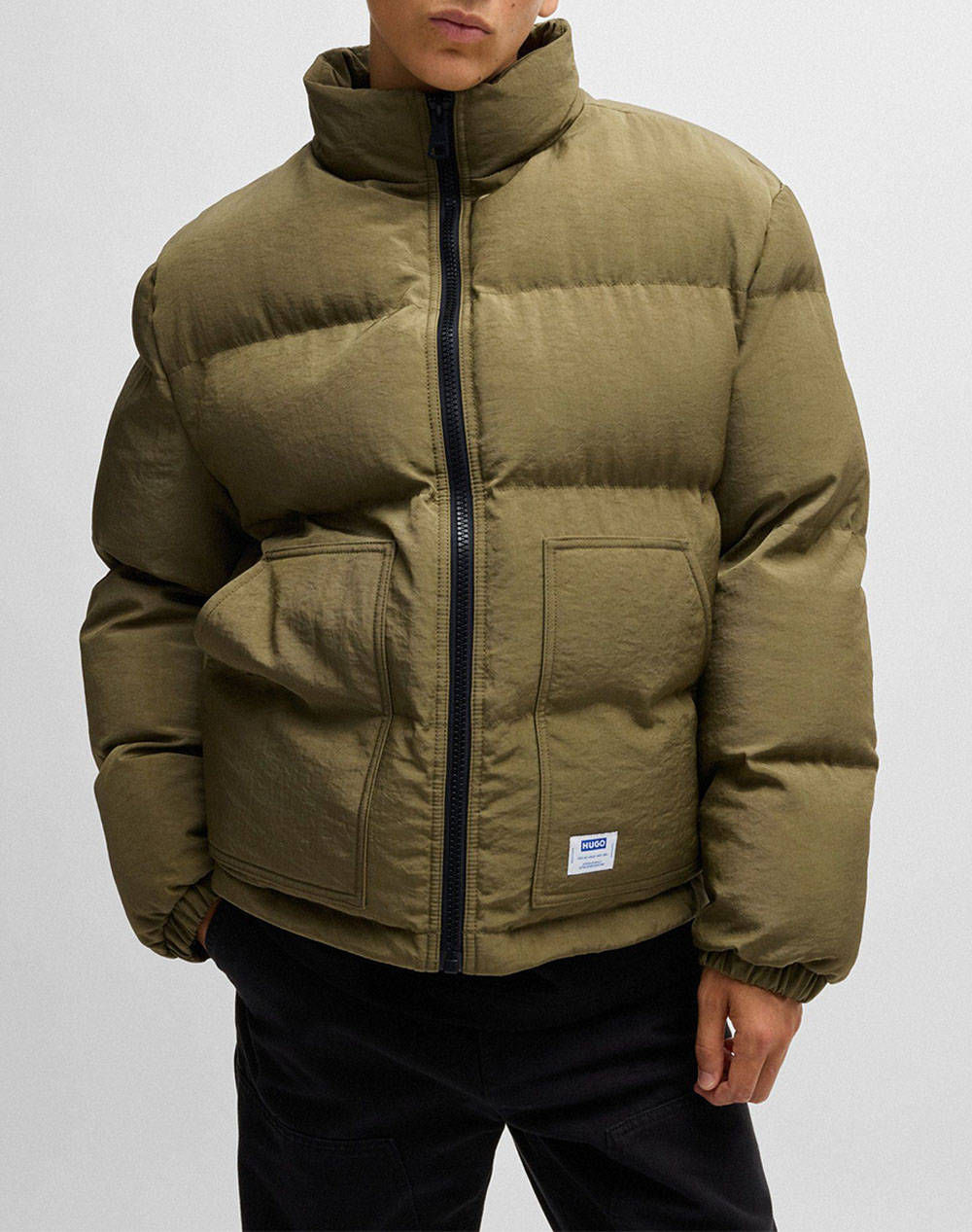 HUGO Brooklin2441 10262250 01 50522234-345 Olive