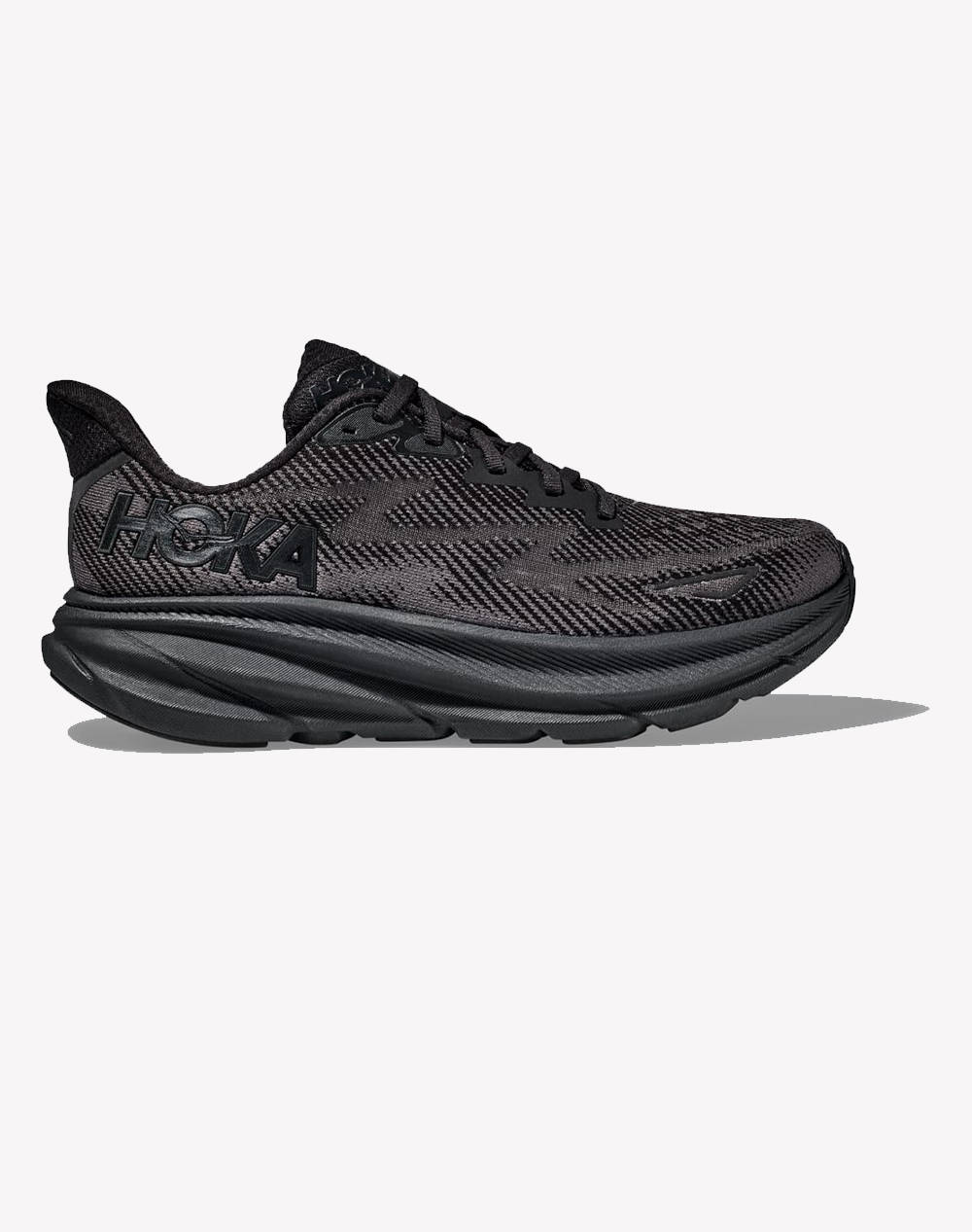 HOKA Clifton 9 1127895-BBLC TotalBlack
