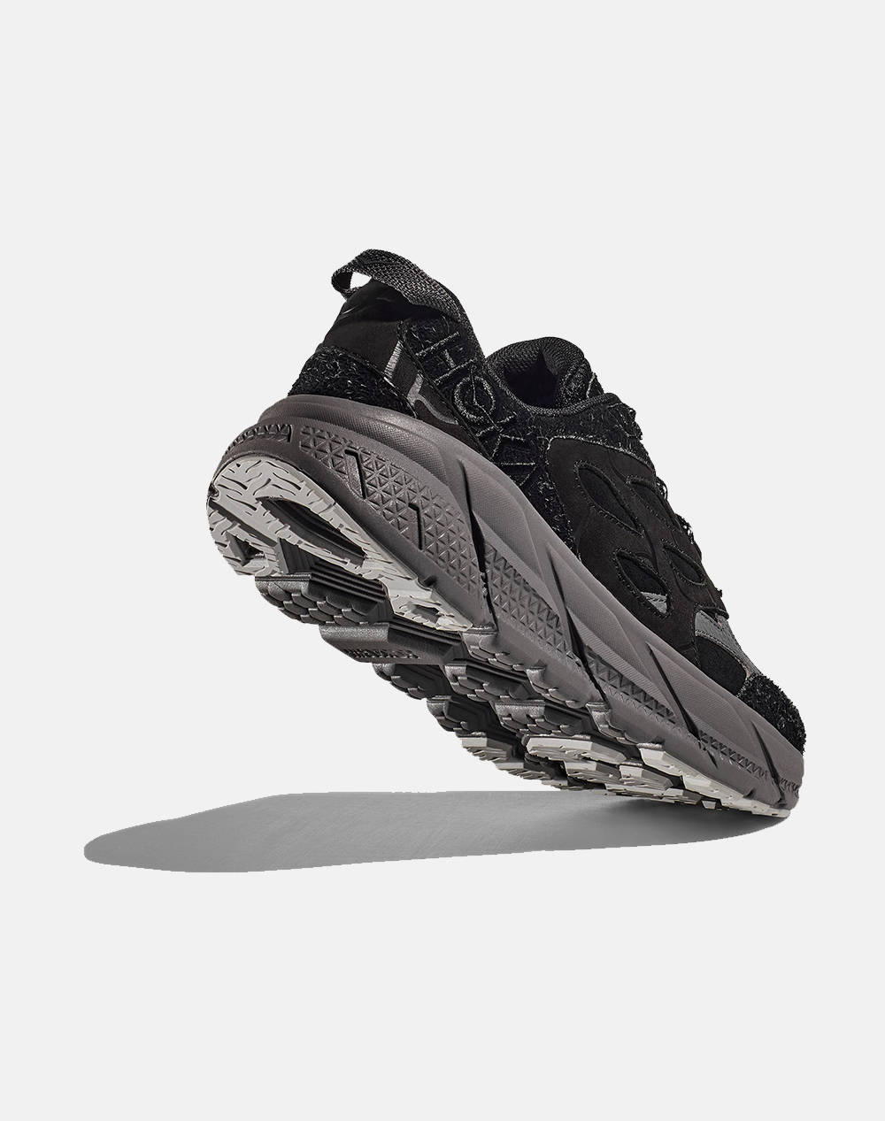 HOKA Clifton L Suede TP 1150910-BCKST Black φωτογραφία