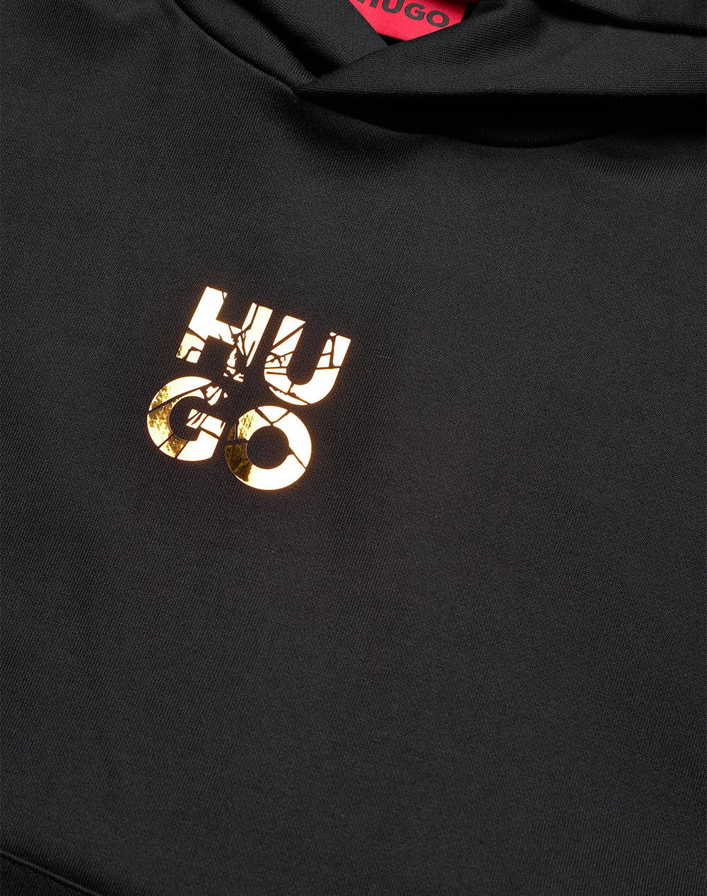 Hugo Diridovero 10259503 01 50522486-001 Black ανδρικά ρούχα μπλούζες φούτερ Politikos Shop Πολιτικός