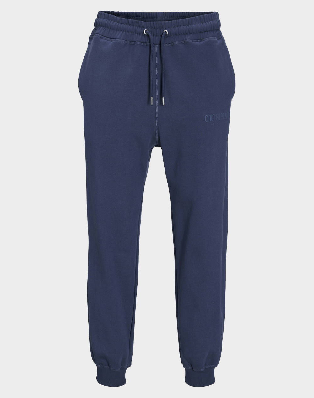 JACK&JONES JACK&JONES JPSTKANE JJFREDERIKSBERG SWEATPANTS GMS 12263023-NIGHTSHADOW BLUE DarkBlue