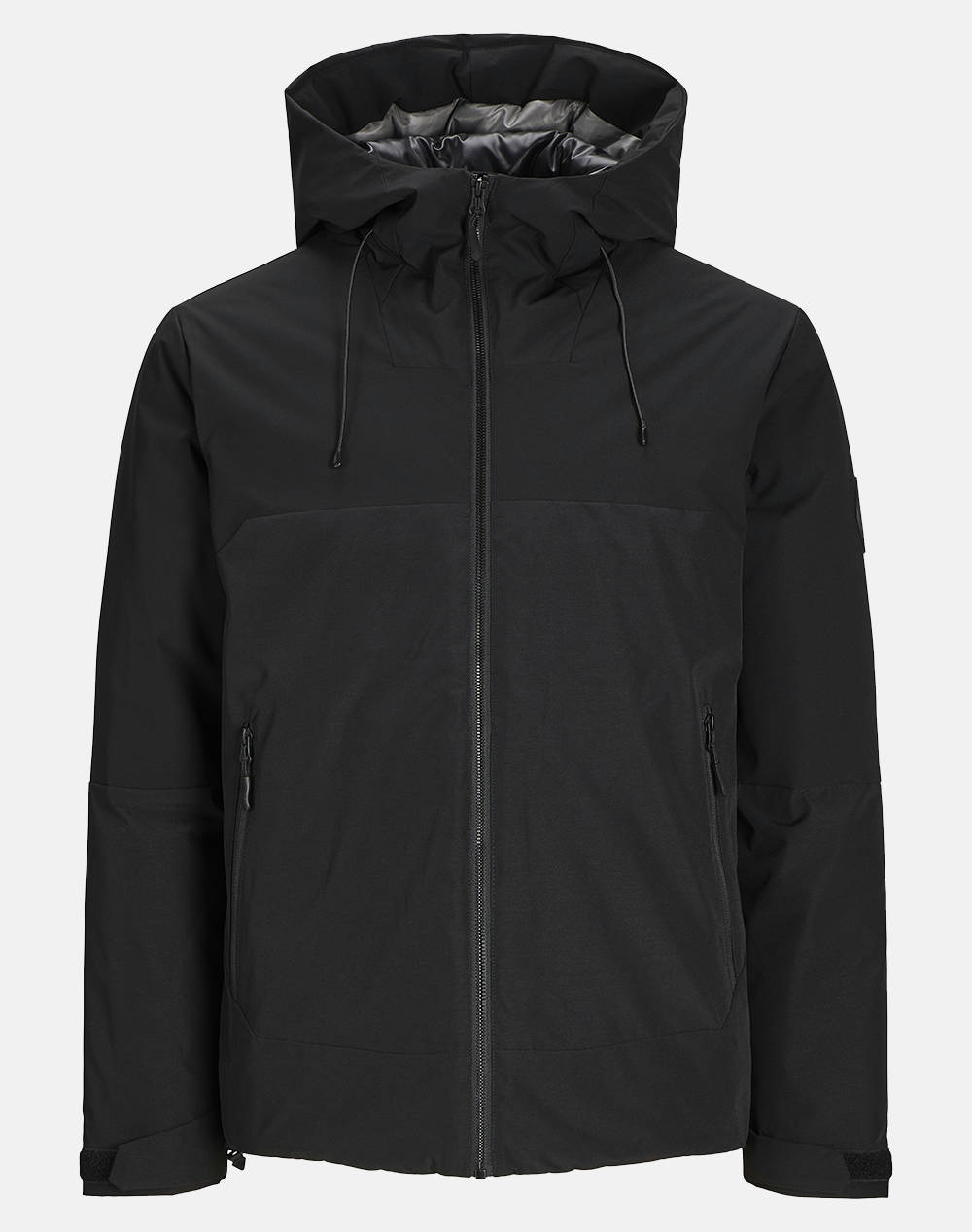 JACK&JONES JCOAIDEN TRANSITIONAL JACKET PLS 12263064-BLACK Black