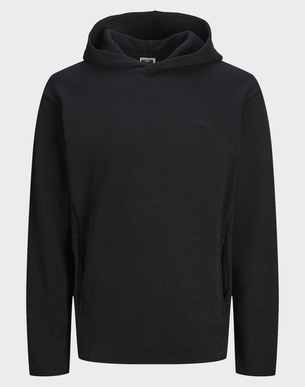 JACK&JONES JACK&JONES JCOCHARLIE SWEAT MIX PACK BF 12266649-Black Black