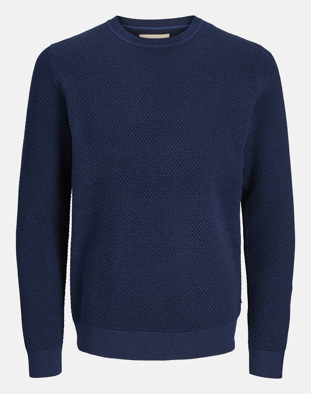 JACK&JONES JPRBLUNOAH KNIT CREW NECK BF LN 12265328-Night Sky NavyBlue