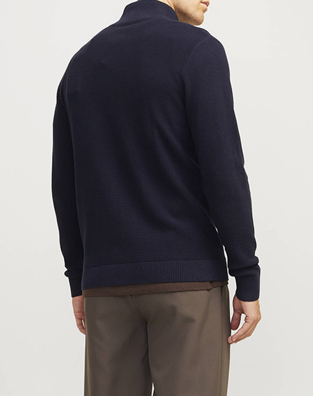 JACK&JONES JPRBLURONY KNIT CARDIGAN LN 12259685-Maritime Blue DarkBlue φωτογραφία