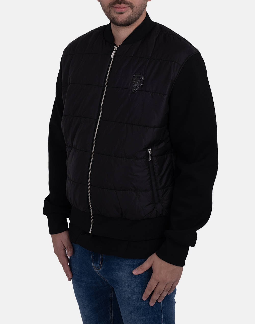 KARL LAGERFELD BOMBER 505062-544561-990 Black