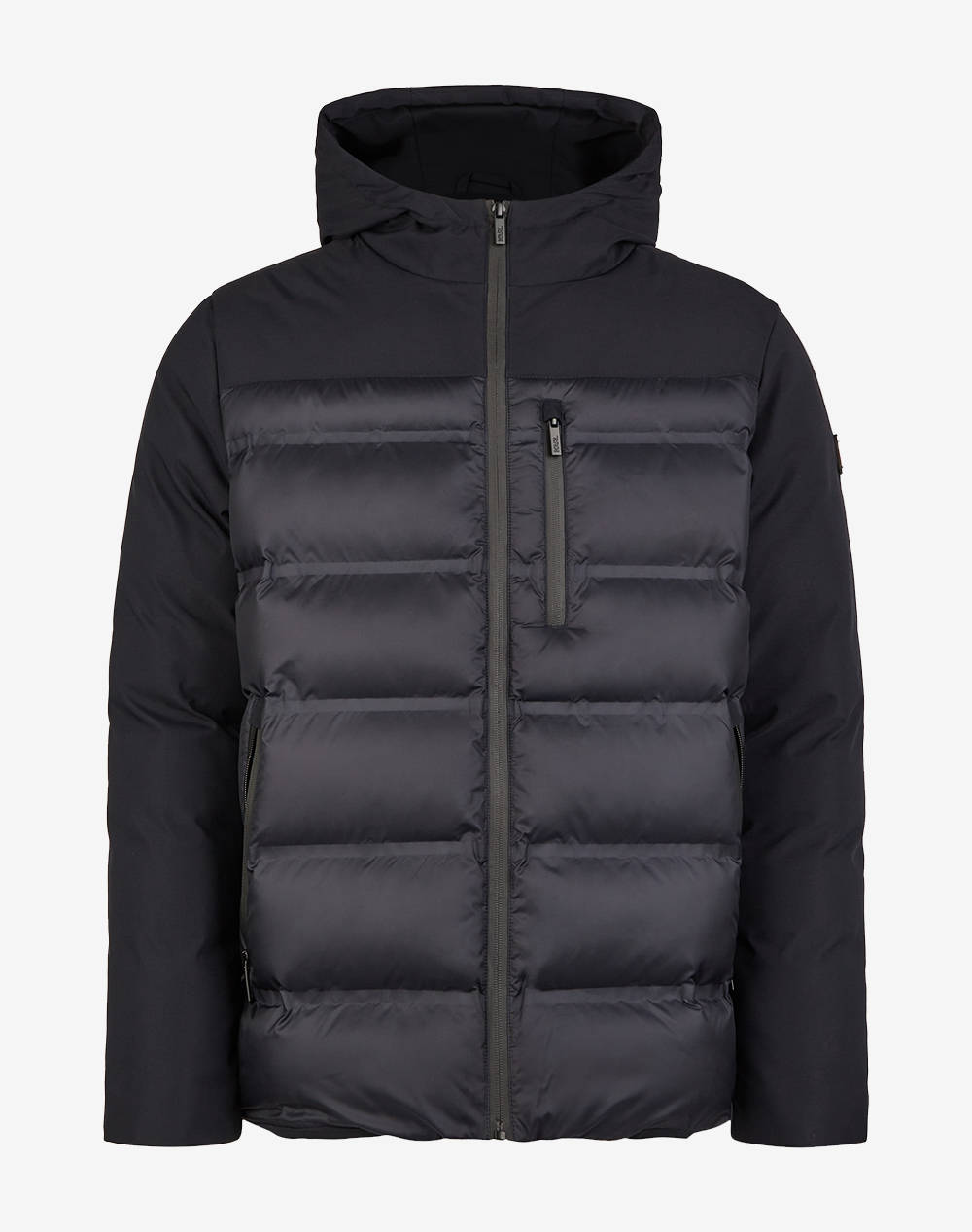 KARL LAGERFELD HOODED JACKET 50529-544596-56-990 Black
