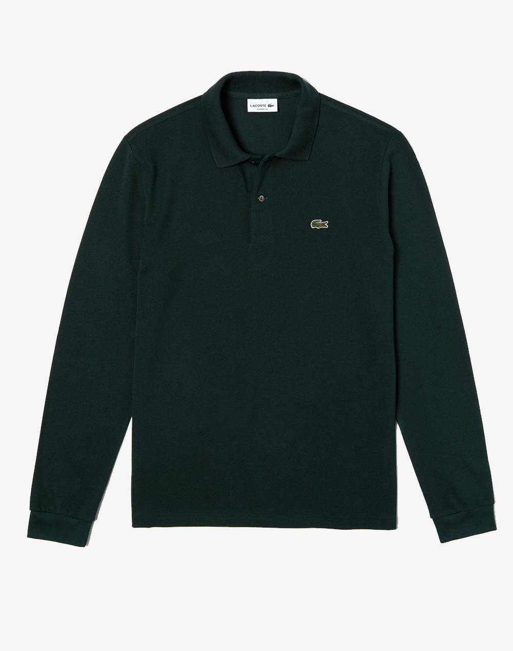 LACOSTE ΜΠΛΟΥΖΑ ΜΜ POLO LS 3L1312-YZP DarkGreen