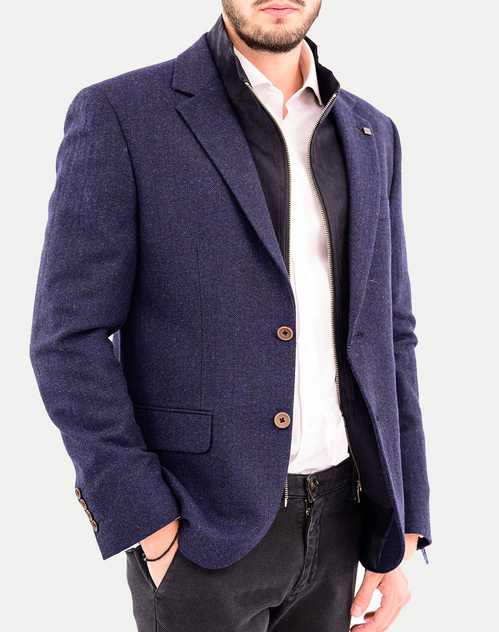 LEONARDO ΣΑΚΑΚΙ W24LU09011909-6 NavyBlue φωτογραφία