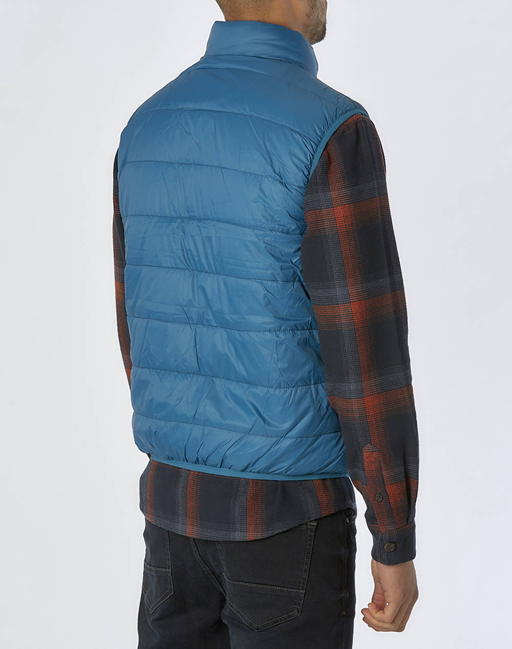 LEXTON AMANIKO MΠΟΥΦΑΝ 05.34.PUFFER VEST-INDIGO SkyBlue φωτογραφία