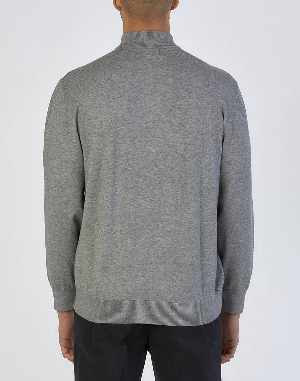 LEXTON ΠΛΕΚΤΟ ZIP 17.34.LUPETO ZIP-L. GREY LightGray φωτογραφία