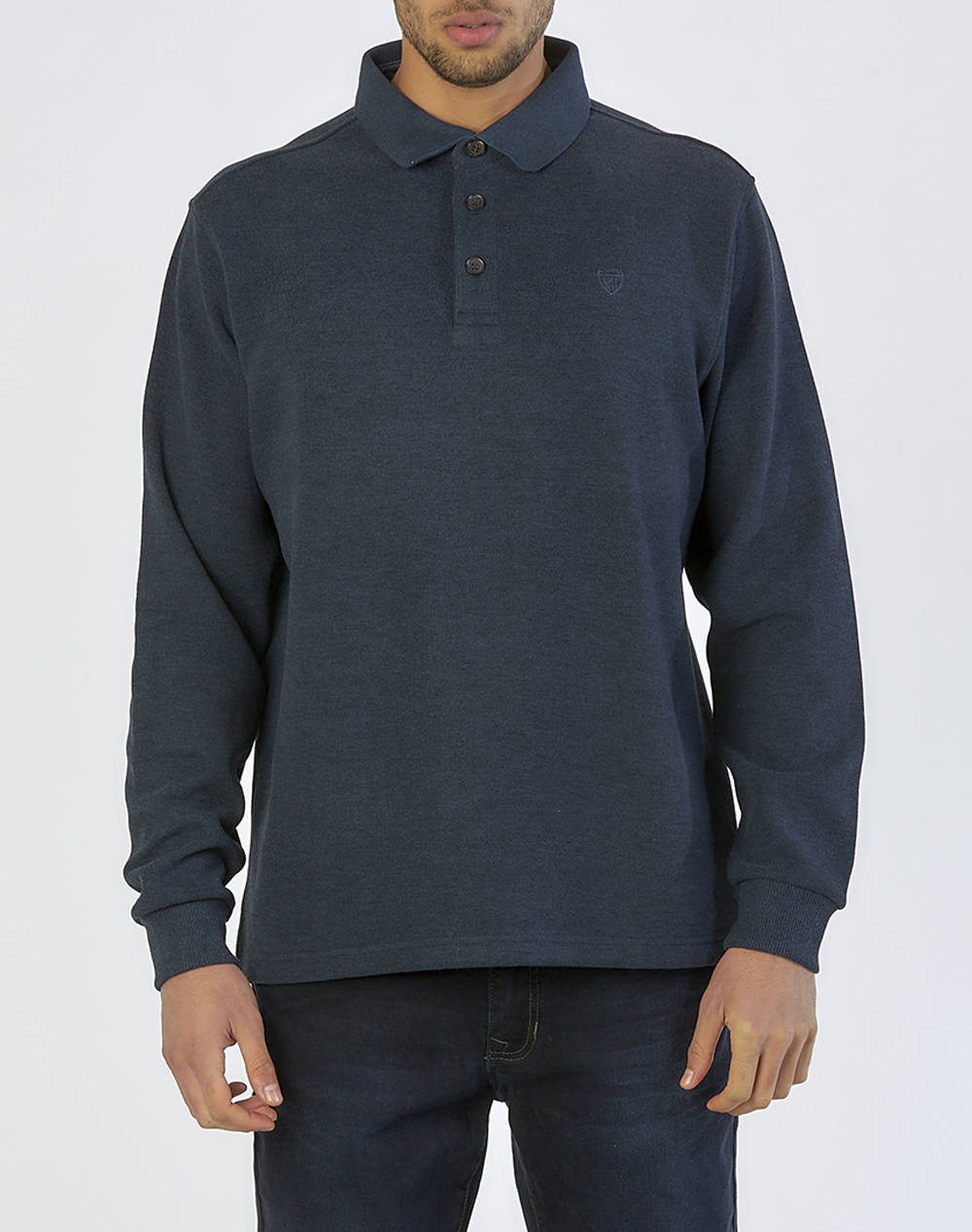 LEXTON ΦΟΥΤΕΡ POLO ΚΟΥΜΠΙ 13.34.TOMMY W" 24-INDIGO Indigo