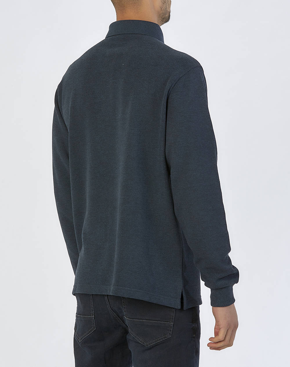 LEXTON ΦΟΥΤΕΡ POLO ΚΟΥΜΠΙ 13.34.TOMMY W" 24-INDIGO Indigo φωτογραφία