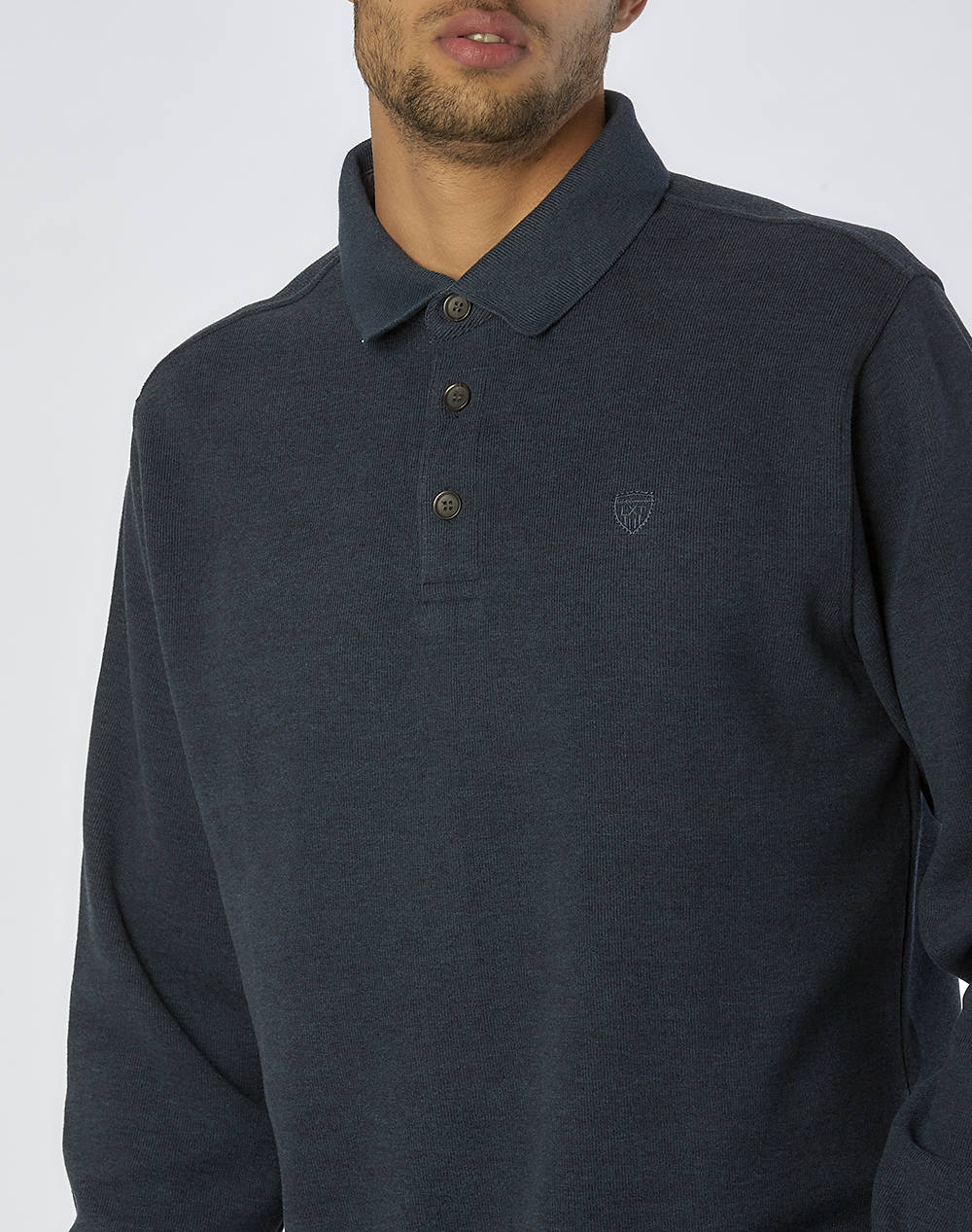 LEXTON ΦΟΥΤΕΡ POLO ΚΟΥΜΠΙ 13.34.TOMMY W" 24-INDIGO Indigo φωτογραφία