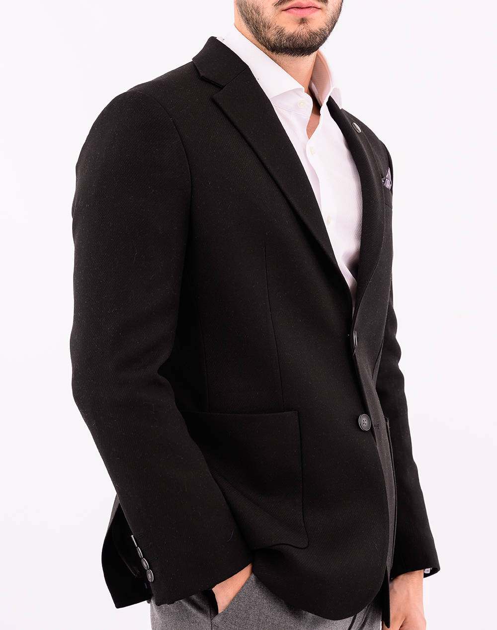 MASSIMO ΣΑΚΑΚΙ 00832-BLACK Black φωτογραφία