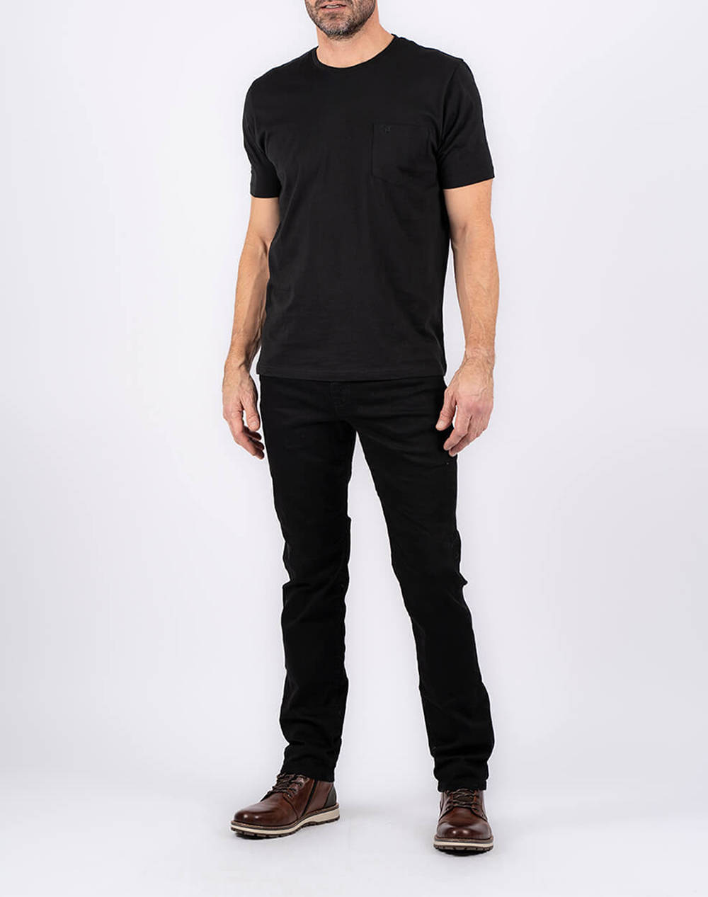 PREEND Robbie 2020 14-100303-L34 DenimBlack φωτογραφία