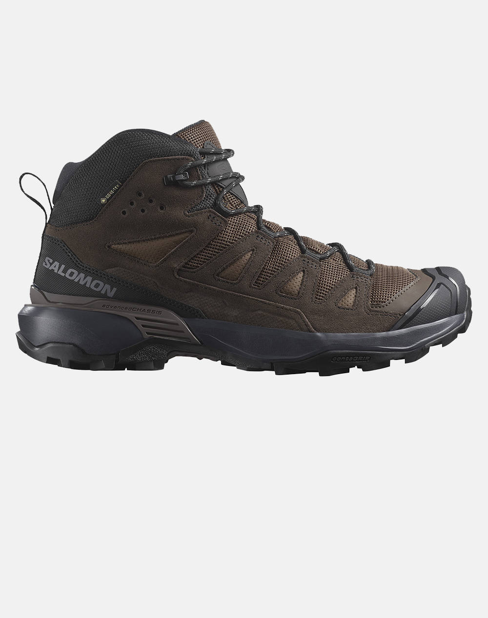 SALOMON SALOMON HIKING & MULTIFUNC. - X ULTRA X ULTRA 360 LTR MID GTX DARK EARTH / DELICIOSO / CASTLEROCK ΠΑΠΟΥΤΣΙ ΑΝΔΡΙΚΟ L47570900-UNIQUE DarkBrown
