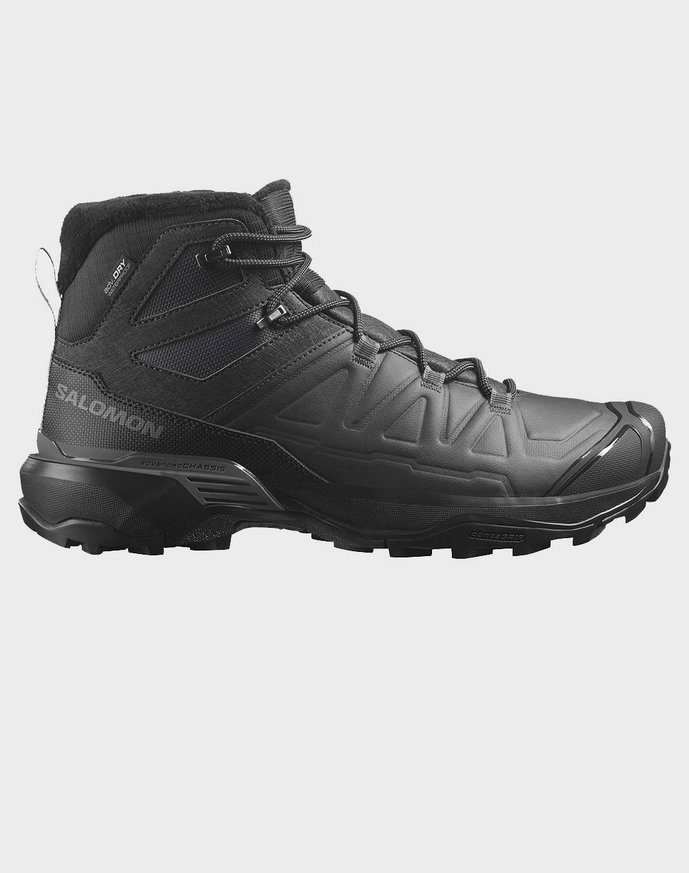 SALOMON WINTER X ULTRA SNOWPILOT WP BLACK / PHANTOM / CASTLEROCK ΠΑΠΟΥΤΣΙ ΑΝΔΡΙΚΟ L47585600-UNIQUE Black