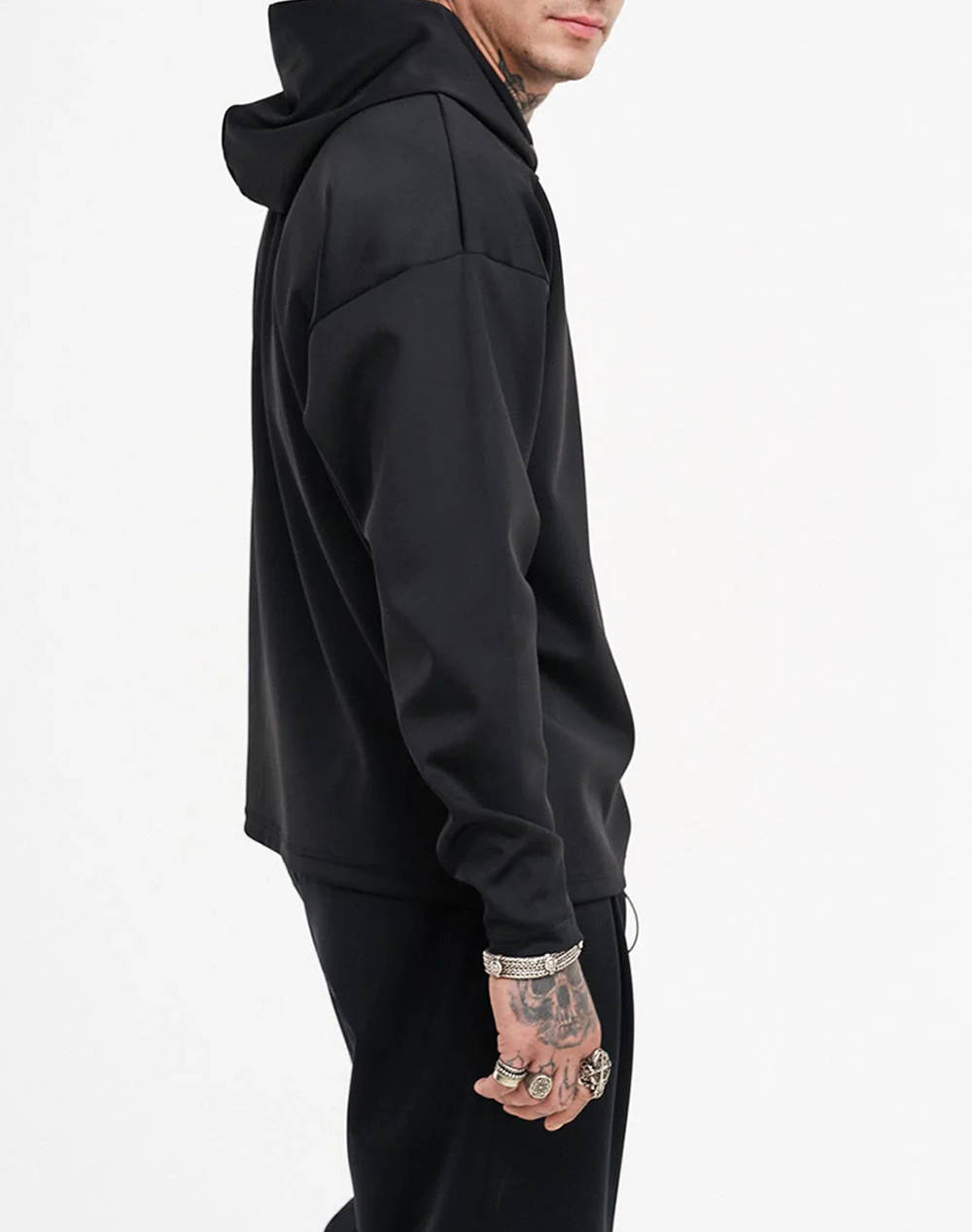 STEFAN ΜΠΛΟΥΖΑ 3004/W25-BLACK Black φωτογραφία