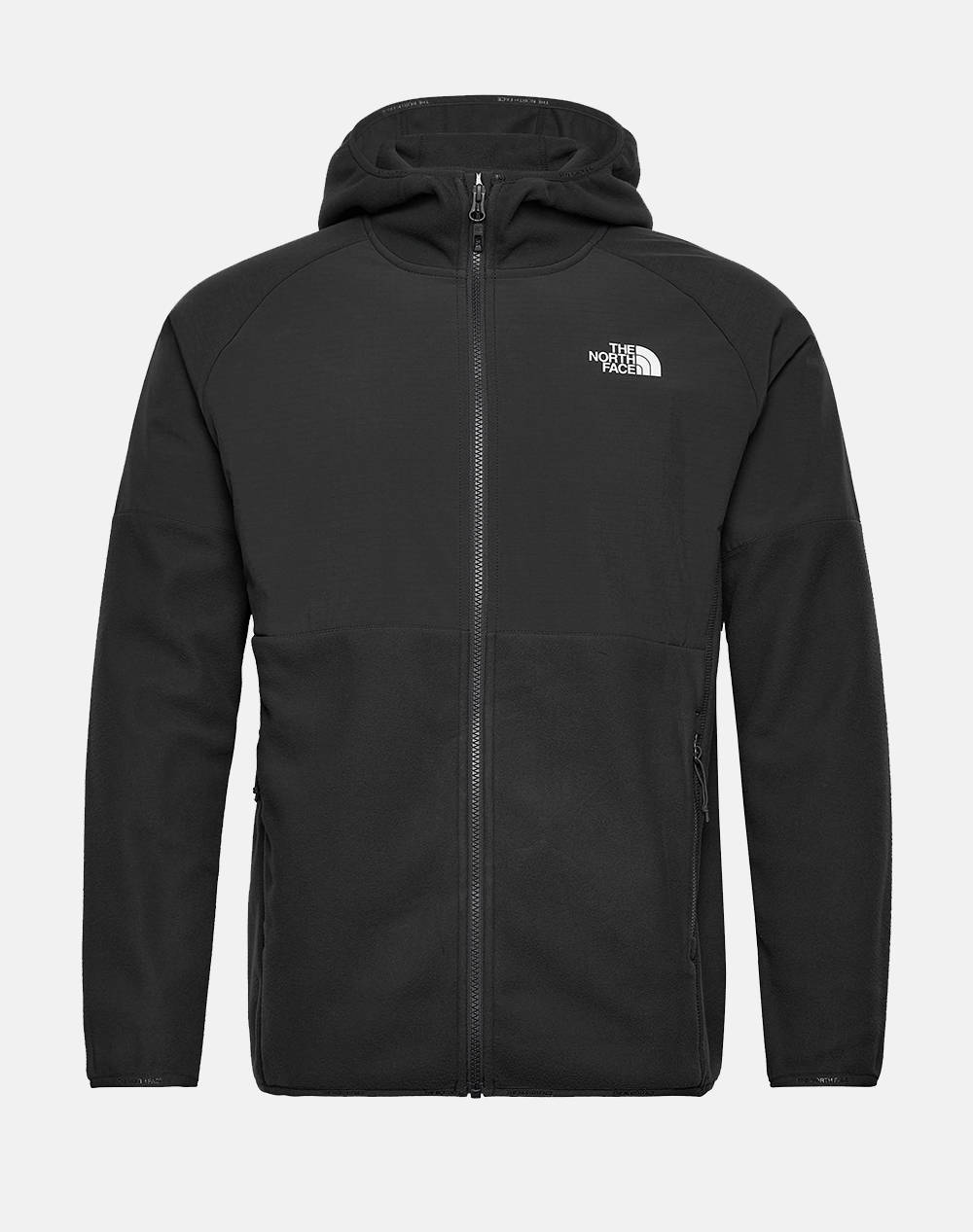 THE NORTH FACE M GLACIER HW FZ HD NF0A89JJ-NF03B Black
