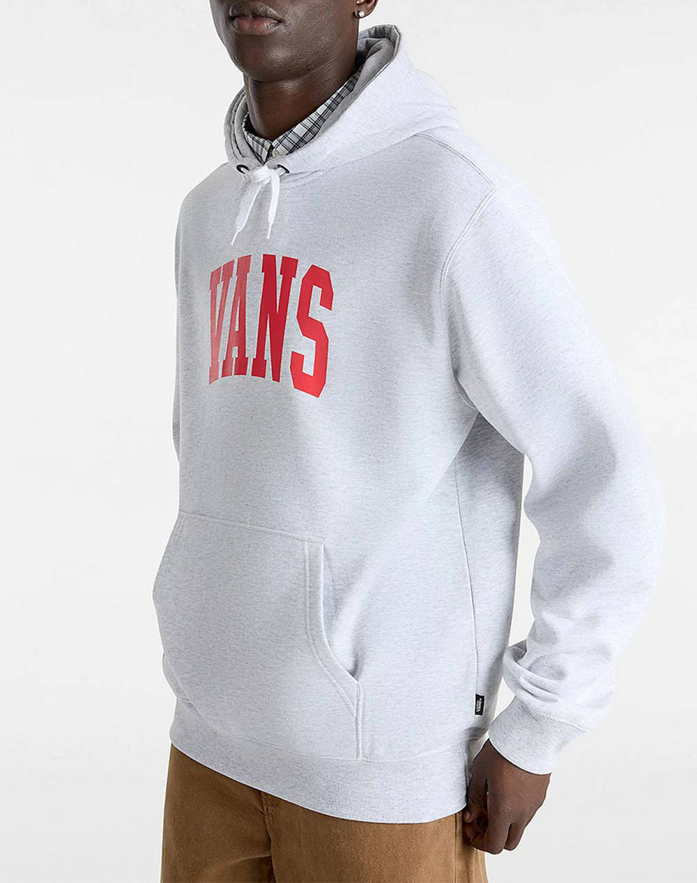 VANS VANS Vans Arched Pullover VN000HNW1QI1-VN1QI LightGray