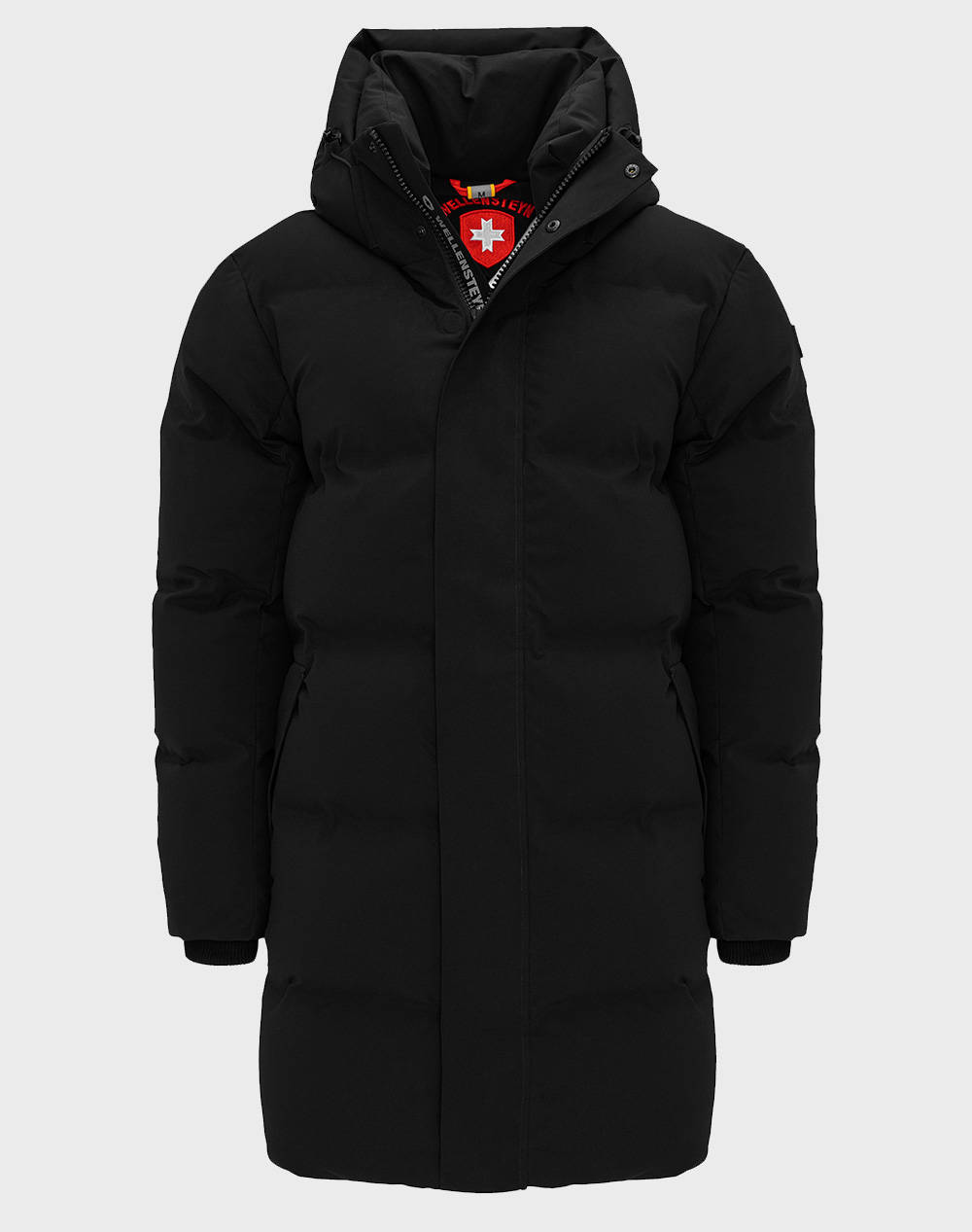 WELLENSTEYN WELLENSTEYN Jacket PAVAM-1023-Schwarz Black