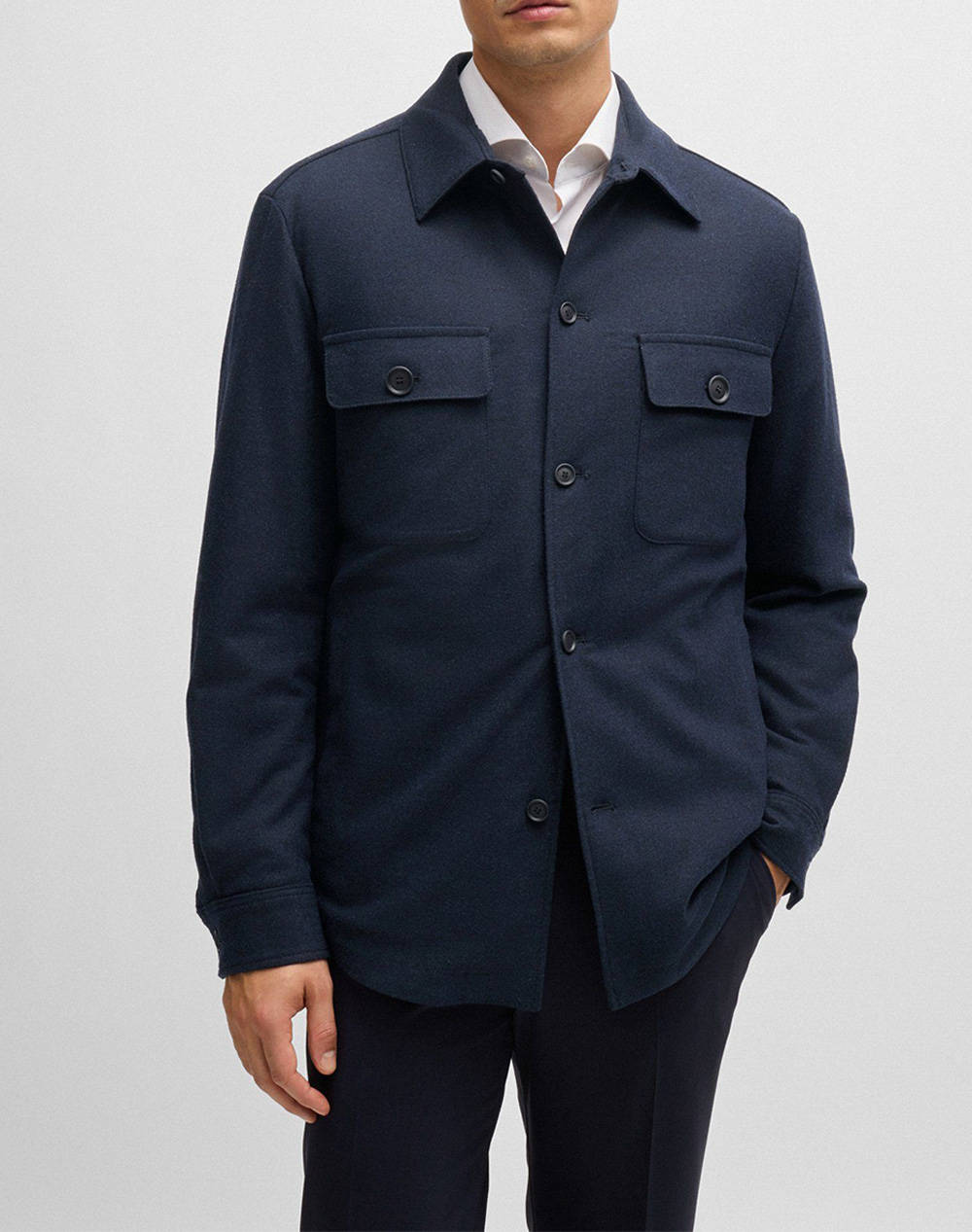 BOSS P-Carper-OS-Inpad244 10244939 01 50527888-405 DarkBlue