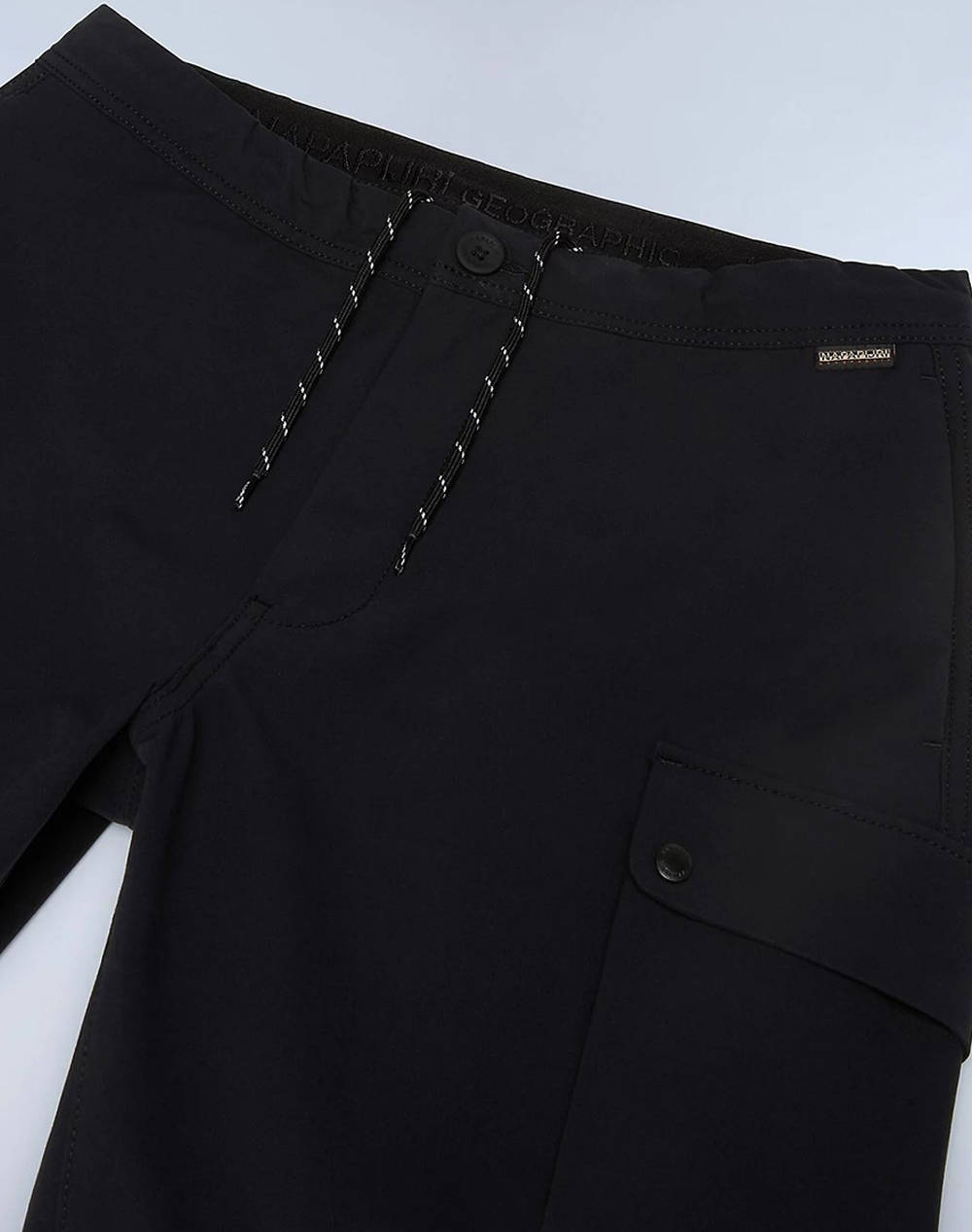 NAPAPIRJI M-BROC CARGO NP0A4IK3-NP041 Black φωτογραφία