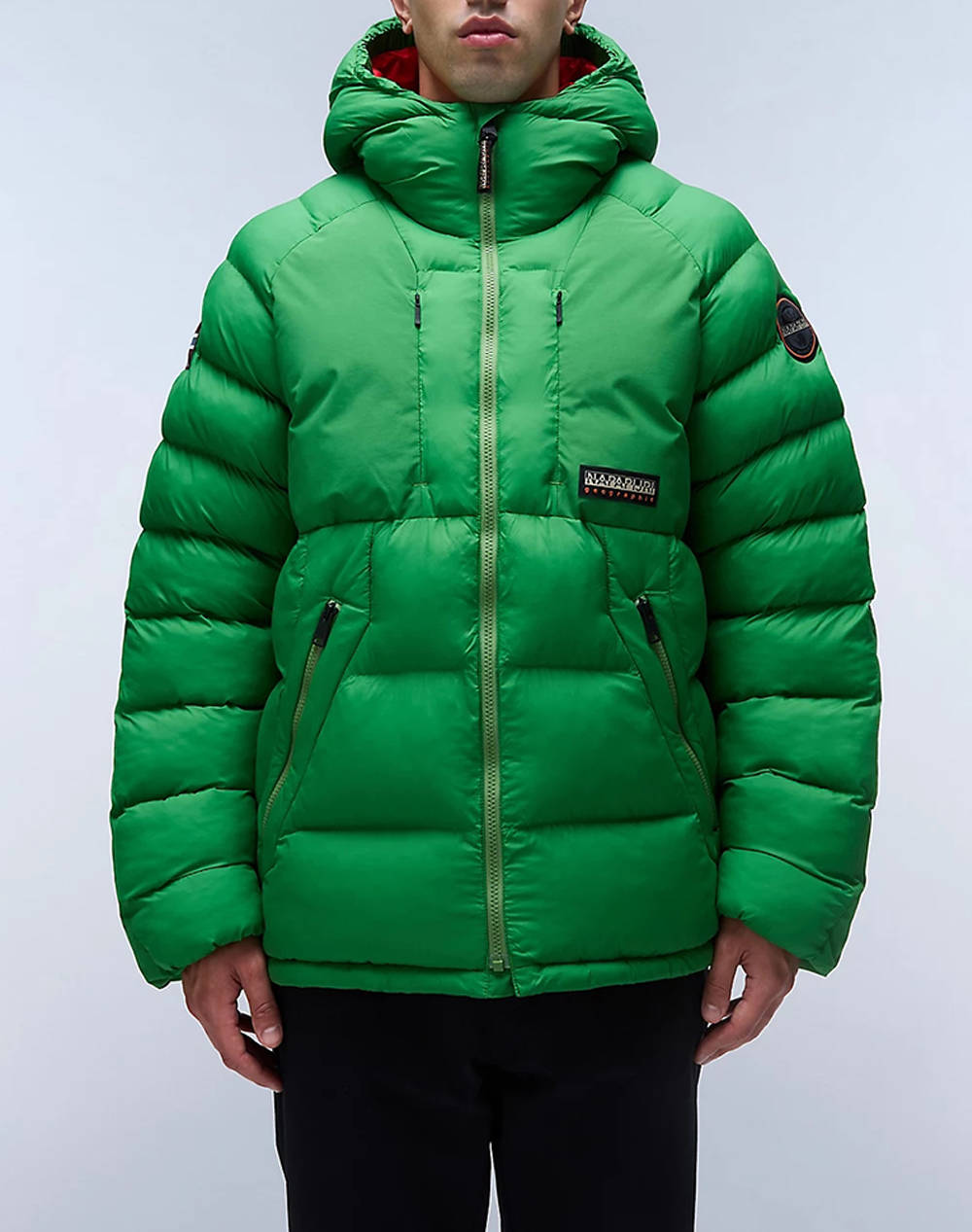 NAPAPIJRI NAPAPIRJI A-MOESA PUF NP0A4I1R-NPG1T Green
