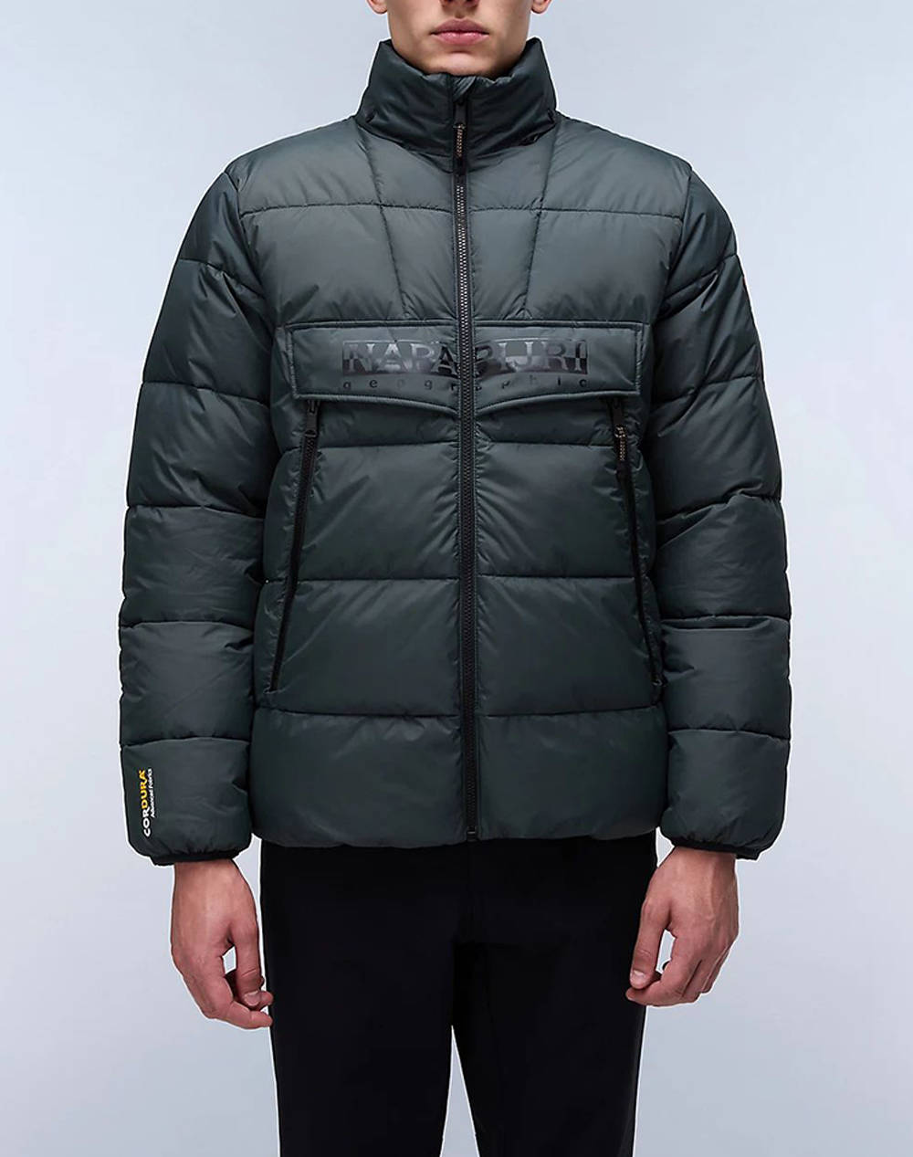 NAPAPIJRI RF PUFFER OPEN NP0A4I23-NPG1S DarkGreen