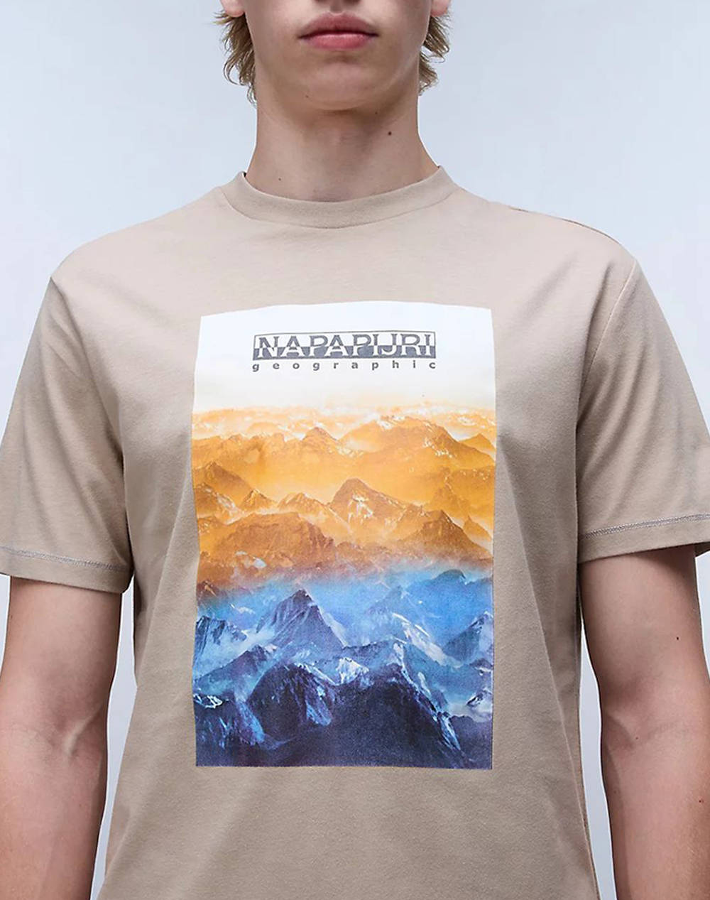 NAPAPIRJI S-ROLLIN SS NP0A4I3D-NPN1I Biege φωτογραφία