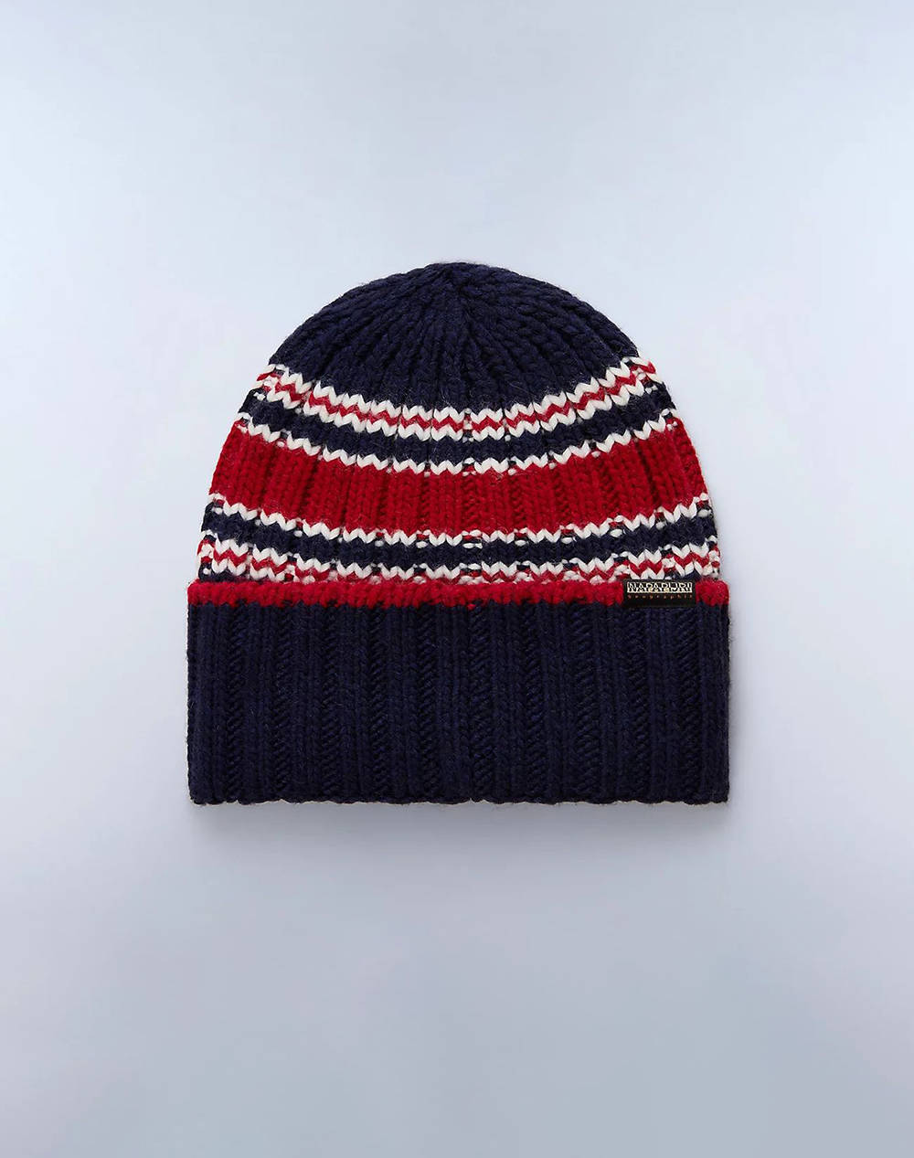 NAPAPIRJI F-AREUSE CAP NP0A4IJE-NP176 DarkBlue φωτογραφία