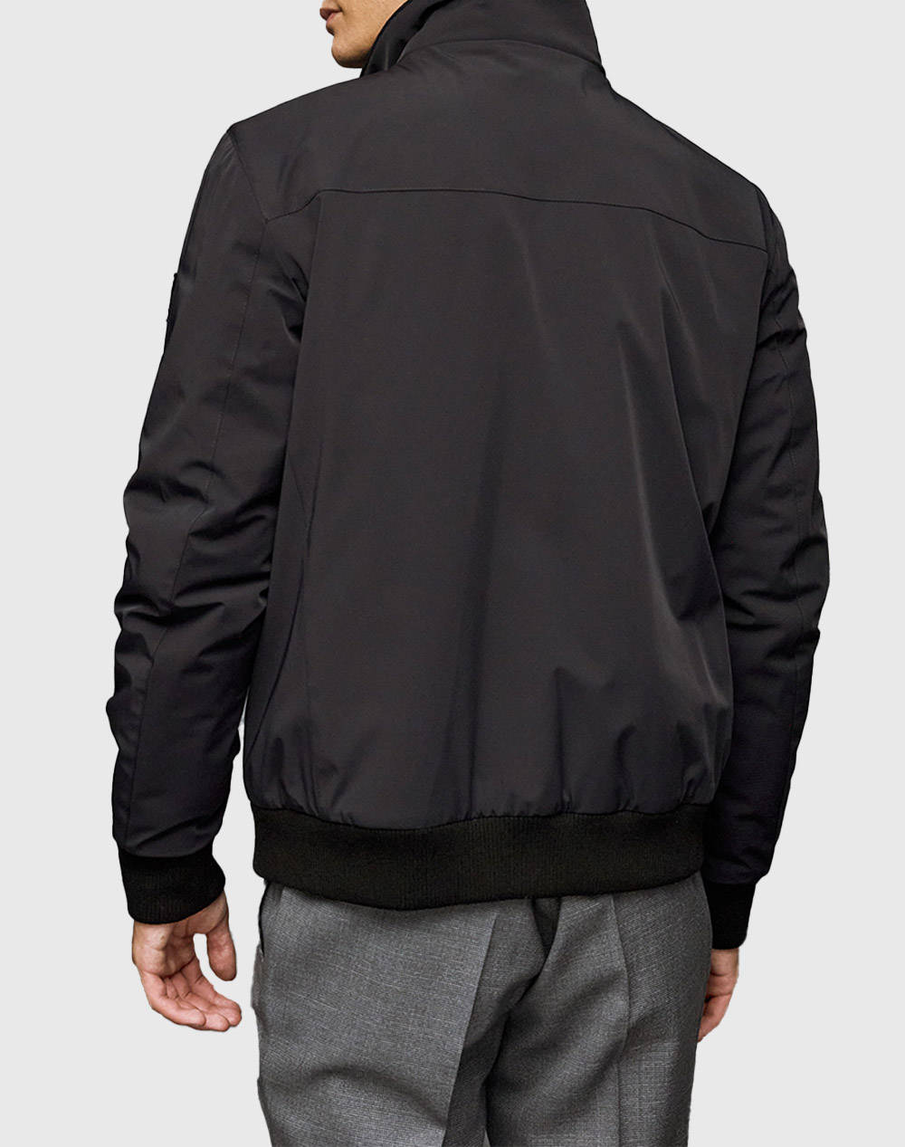 BIZZARO DW242977 ΜΠΟΥΦΑΝ ΚΟΝΤΟ BOMBER GLDW242977-1 Black φωτογραφία