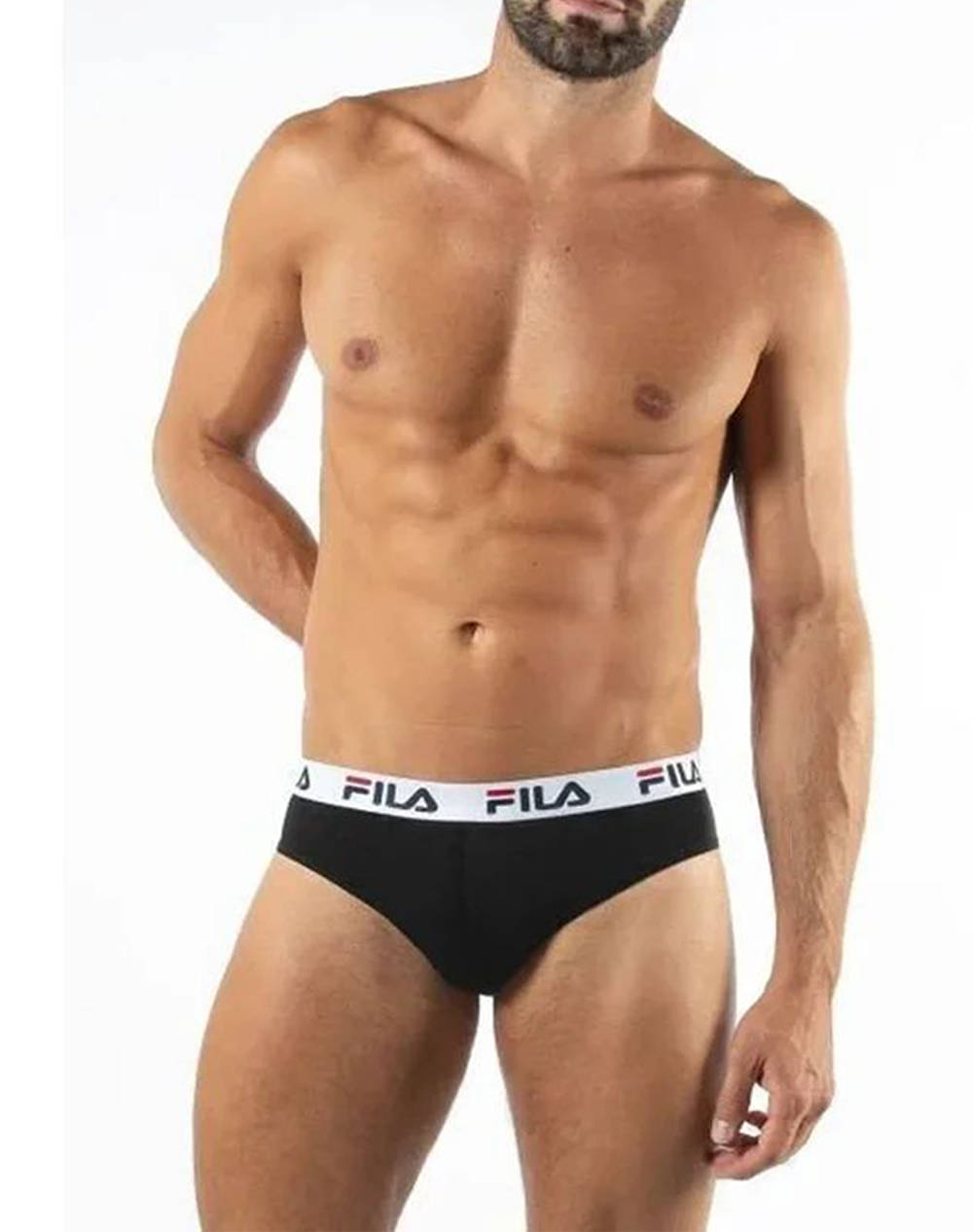 FILA FU5015-2P URBAN BRIEF 2PACK BRIEF FU5015-2P-200 Black φωτογραφία