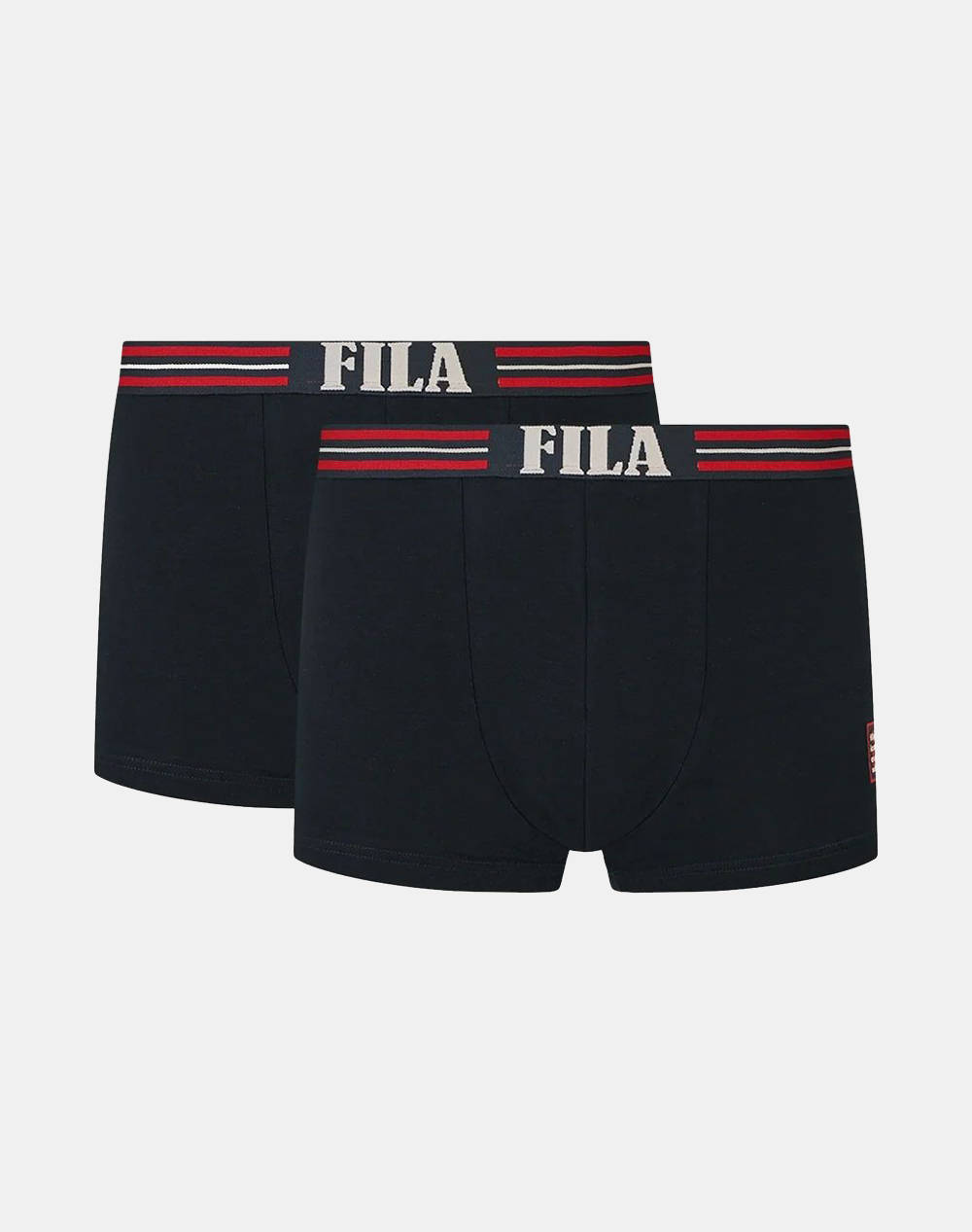 FILA FU5234-2 Boxer Elastic Band 2pack BOXER FU5234-2-321 DarkBlue