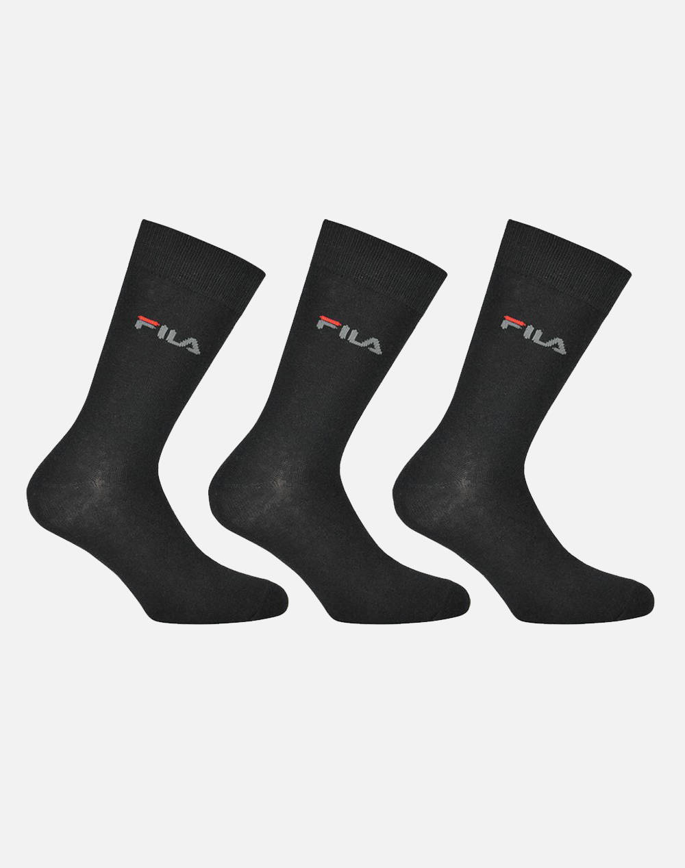 FILA F9630 Lifestyle Plain NOS 3Pairs ΚΑΛΤΣΑ F9630-200 Black