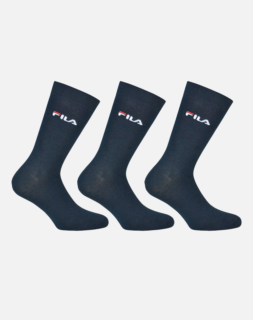 FILA FILA F9630 Lifestyle Plain NOS 3Pairs ΚΑΛΤΣΑ F9630-321 DarkBlue