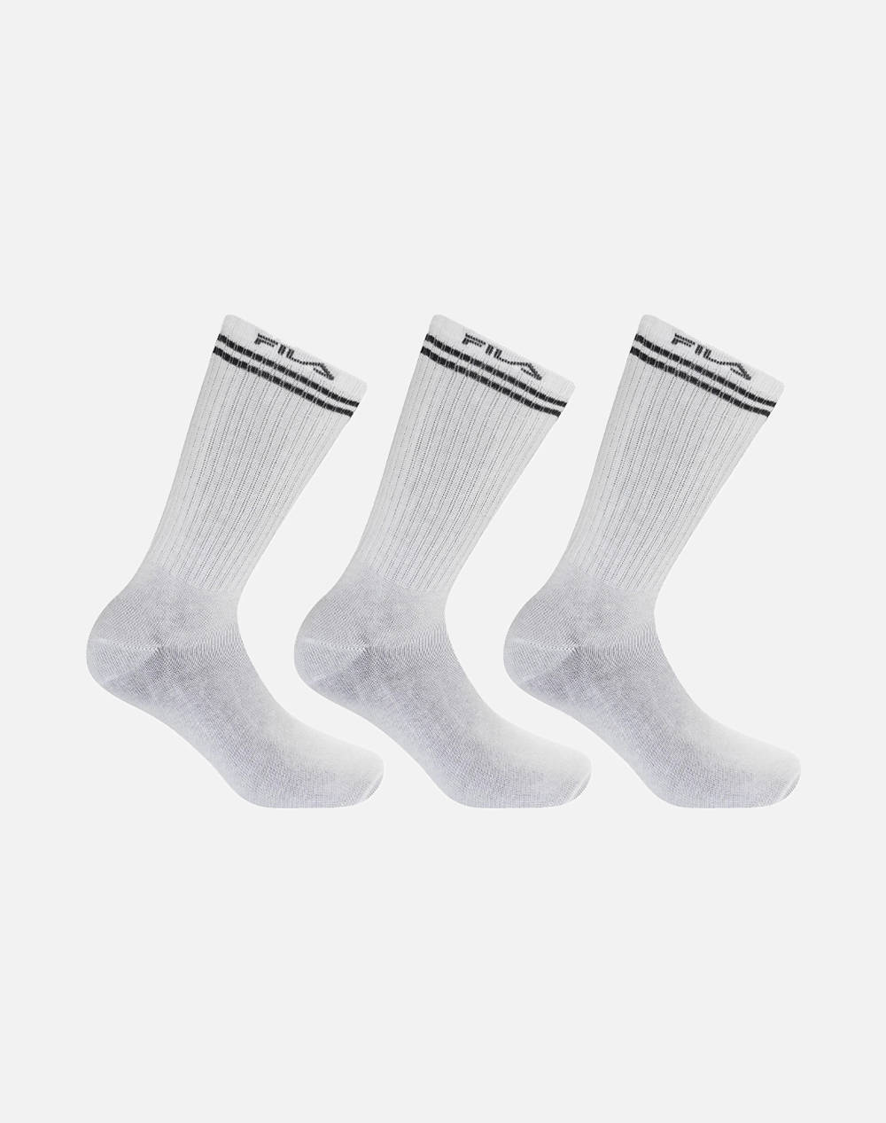 FILA F5507 Bamboo Normal Socks ΚΑΛΤΣΑ F5507-300 White
